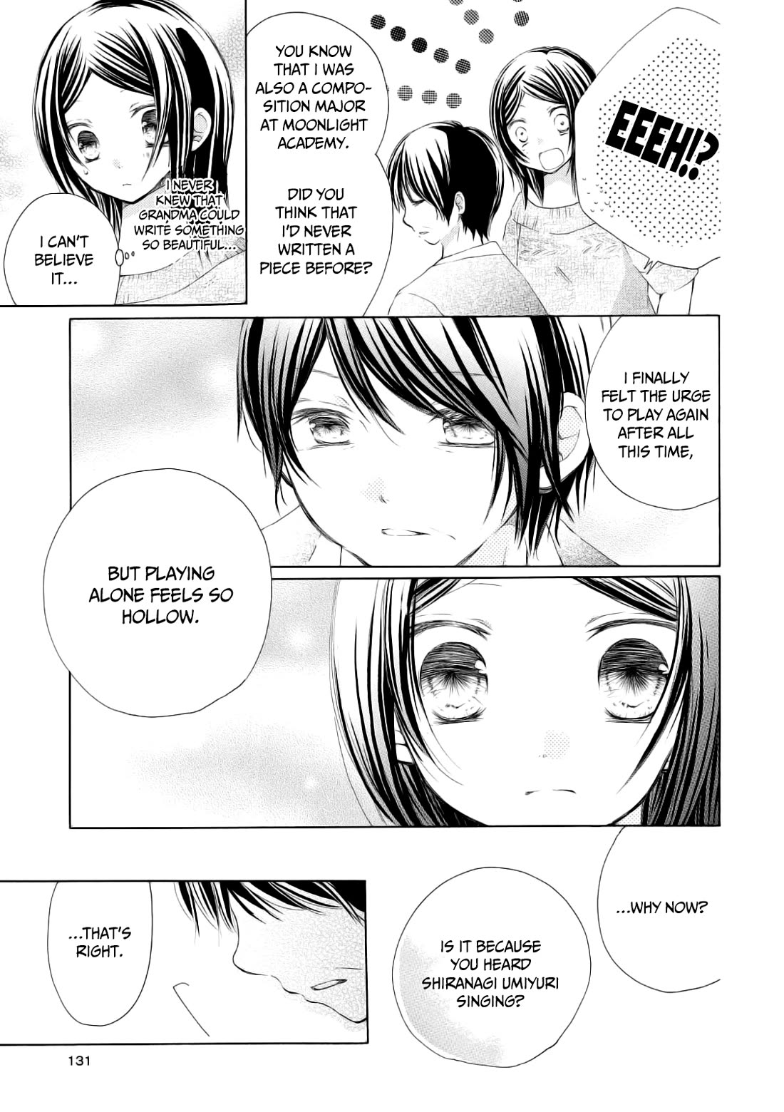 Tsuki to Sekai to Etoile Chapter 7 page 18 - Chapter 7: A Requiem For The Stars (Part I)