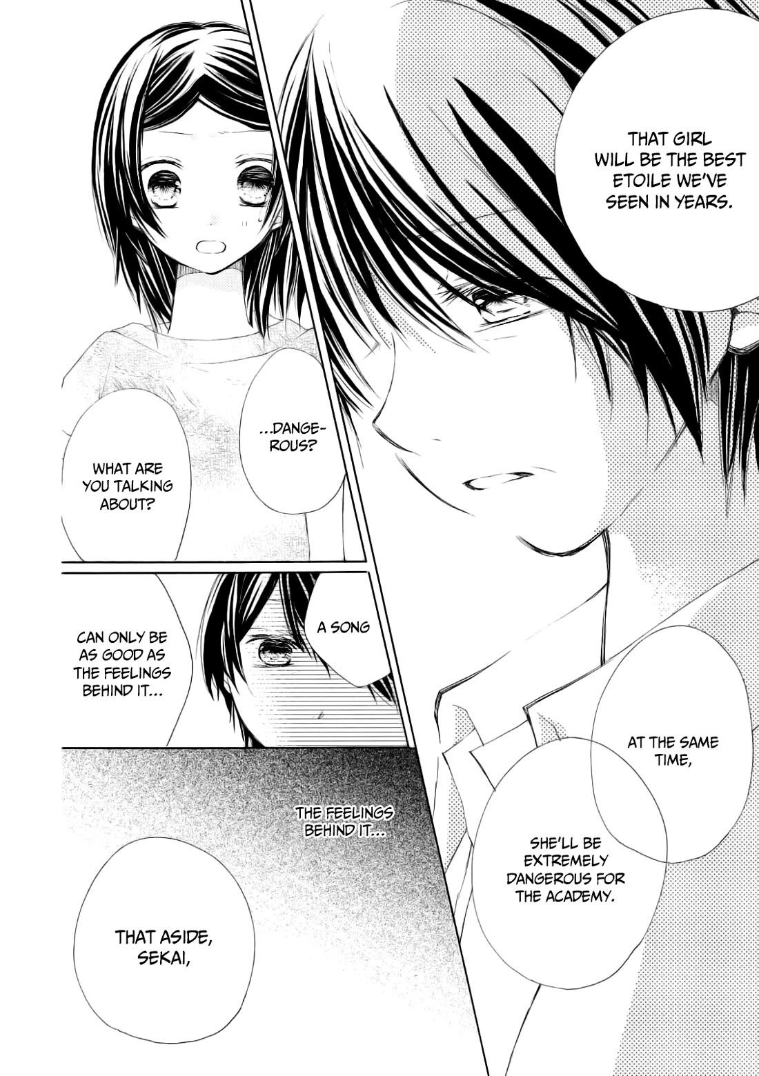 Tsuki to Sekai to Etoile Chapter 7 page 19 - Chapter 7: A Requiem For The Stars (Part I)