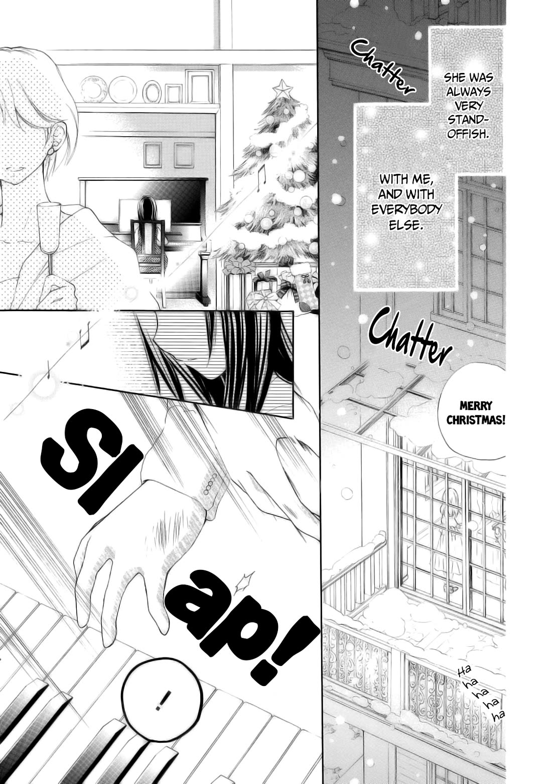 Tsuki to Sekai to Etoile Chapter 7 page 2 - Chapter 7: A Requiem For The Stars (Part I)