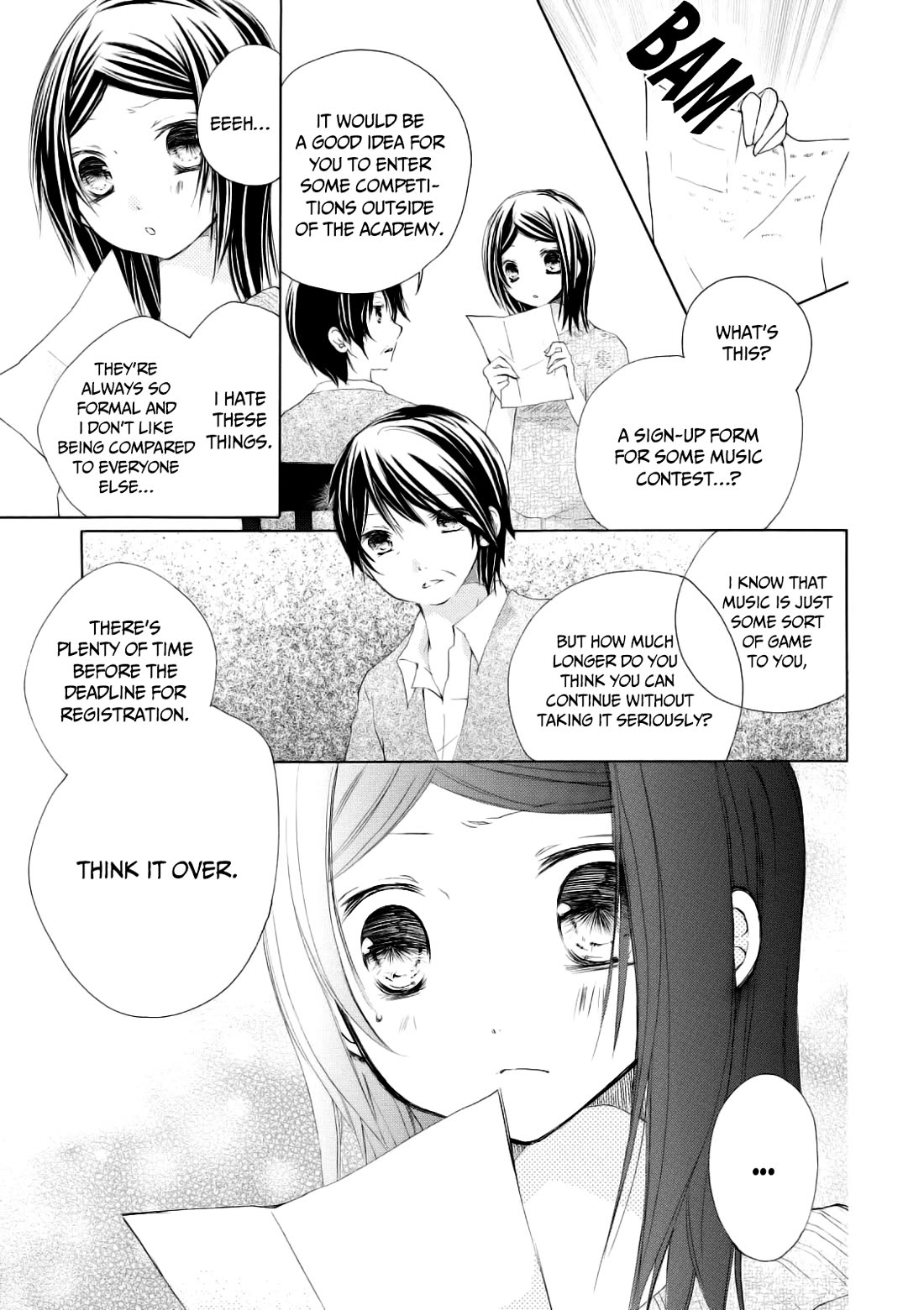 Tsuki to Sekai to Etoile Chapter 7 page 20 - Chapter 7: A Requiem For The Stars (Part I)