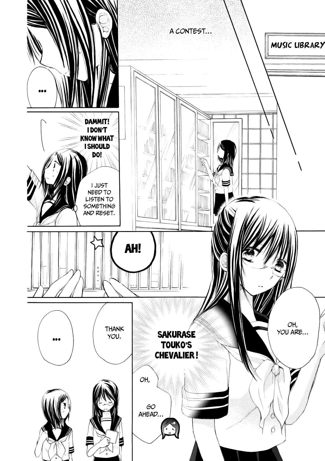 Tsuki to Sekai to Etoile Chapter 7 page 21 - Chapter 7: A Requiem For The Stars (Part I)