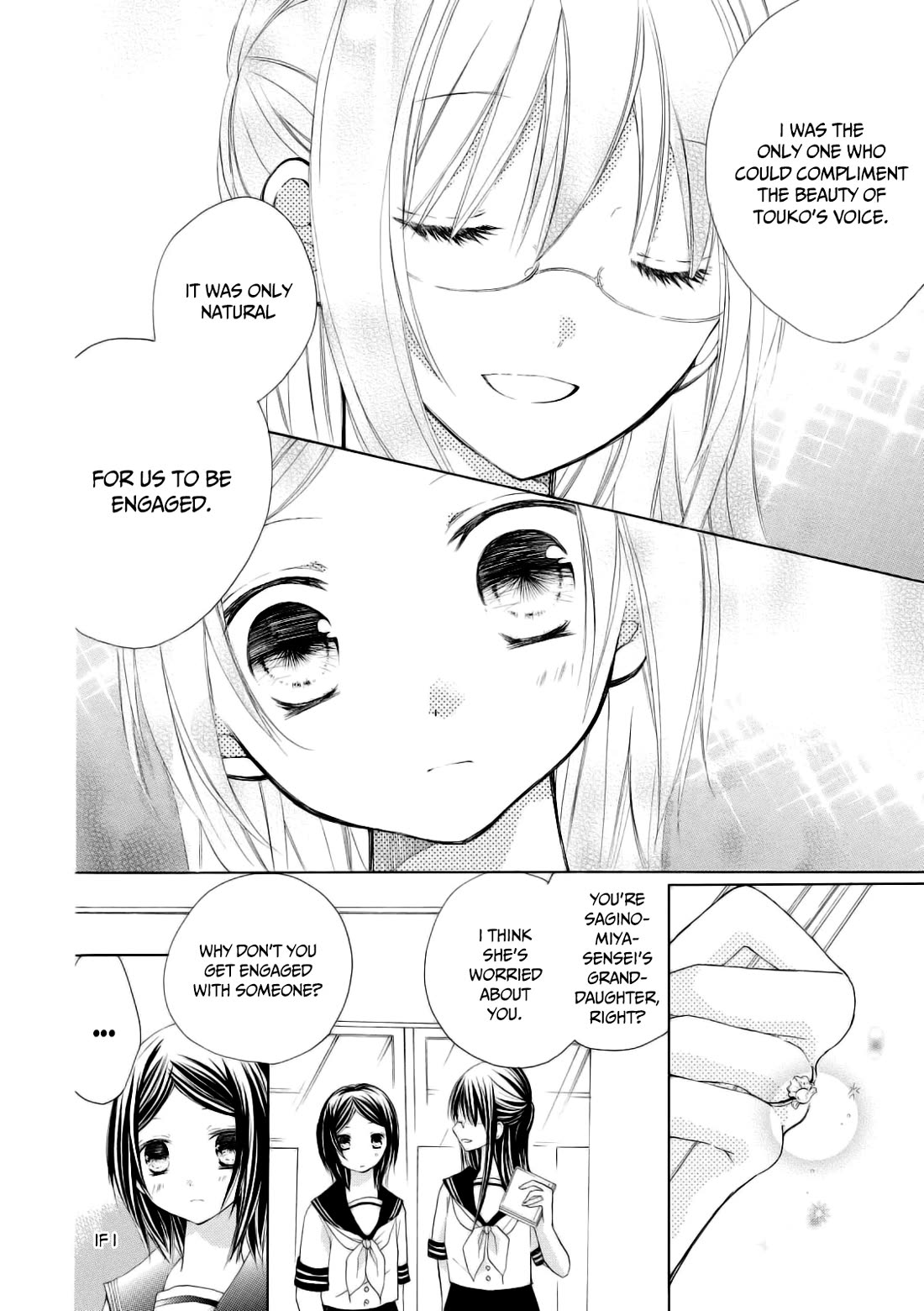 Tsuki to Sekai to Etoile Chapter 7 page 23 - Chapter 7: A Requiem For The Stars (Part I)