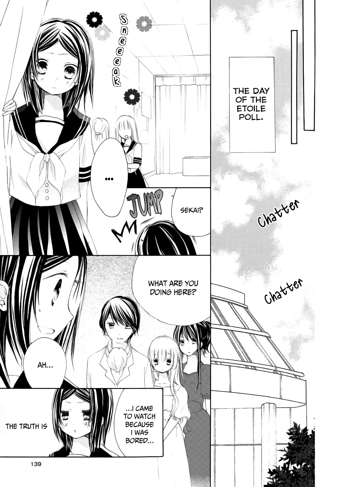 Tsuki to Sekai to Etoile Chapter 7 page 26 - Chapter 7: A Requiem For The Stars (Part I)