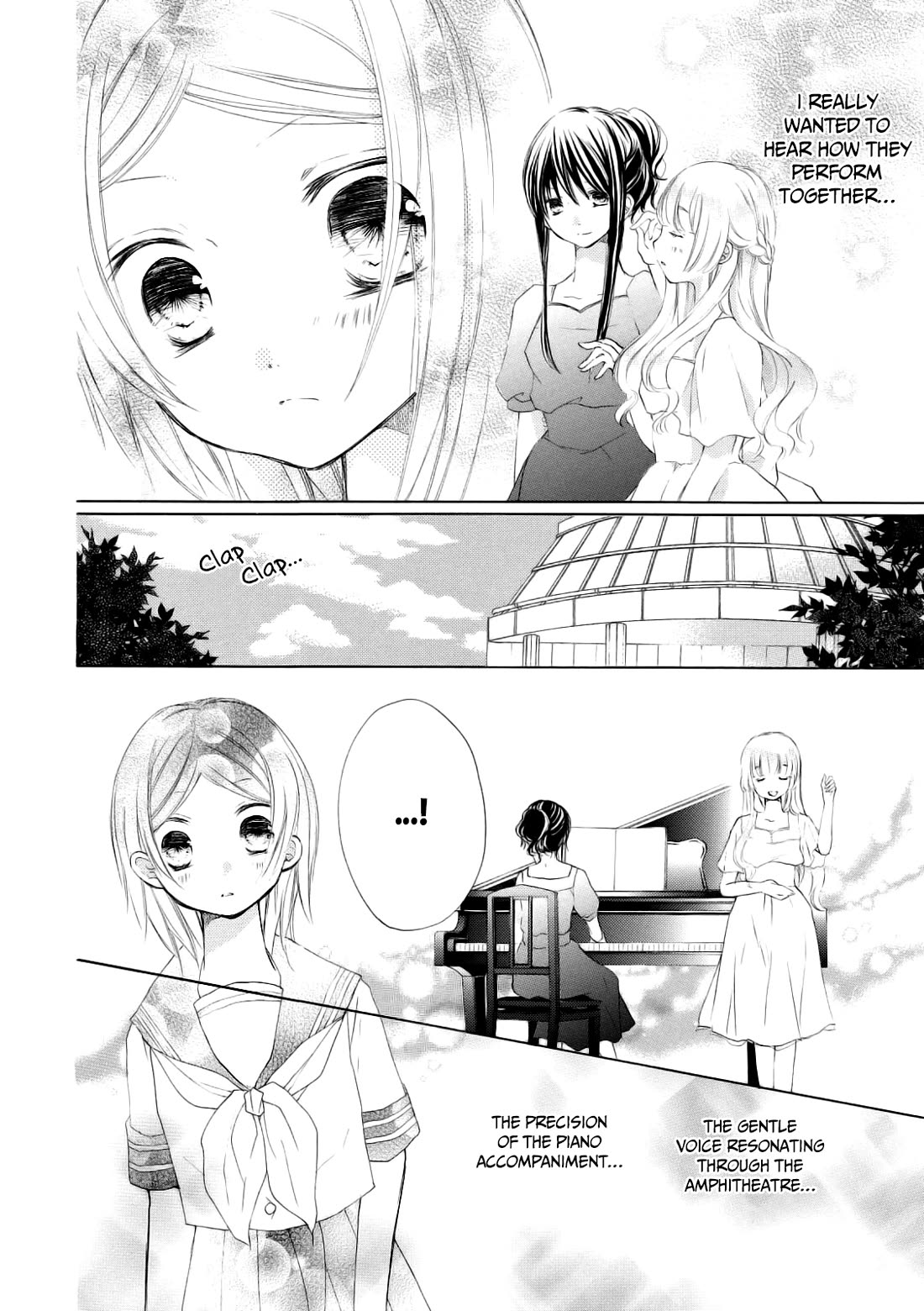 Tsuki to Sekai to Etoile Chapter 7 page 27 - Chapter 7: A Requiem For The Stars (Part I)