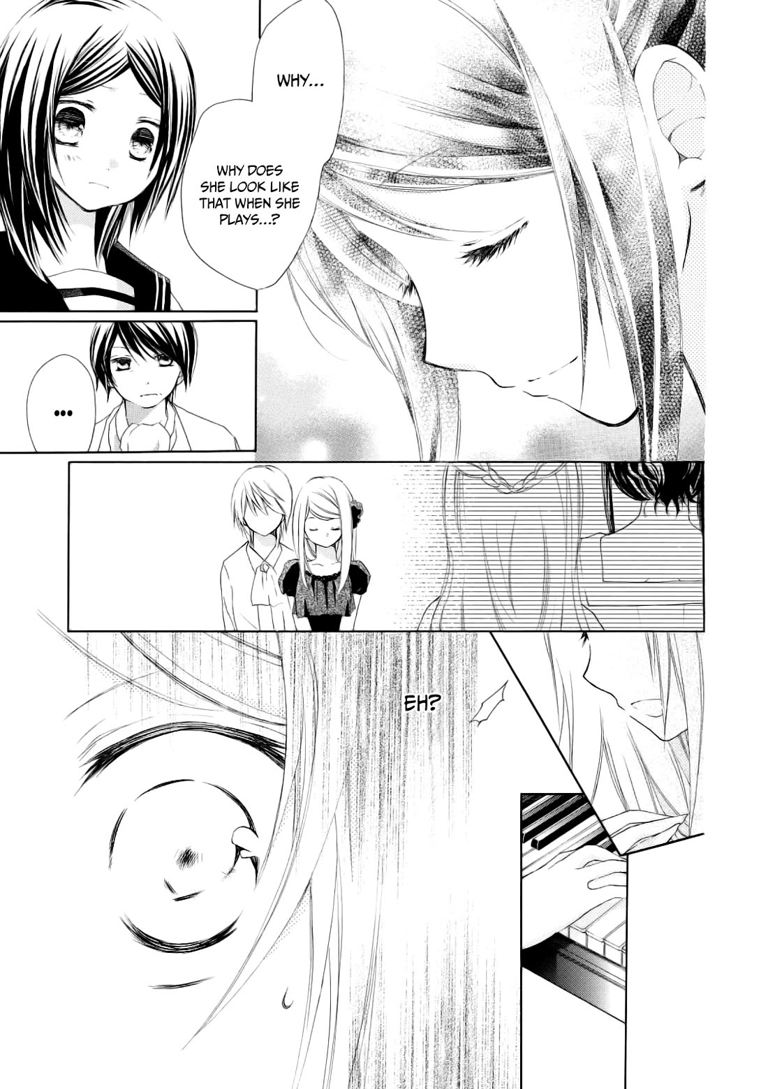 Tsuki to Sekai to Etoile Chapter 7 page 28 - Chapter 7: A Requiem For The Stars (Part I)