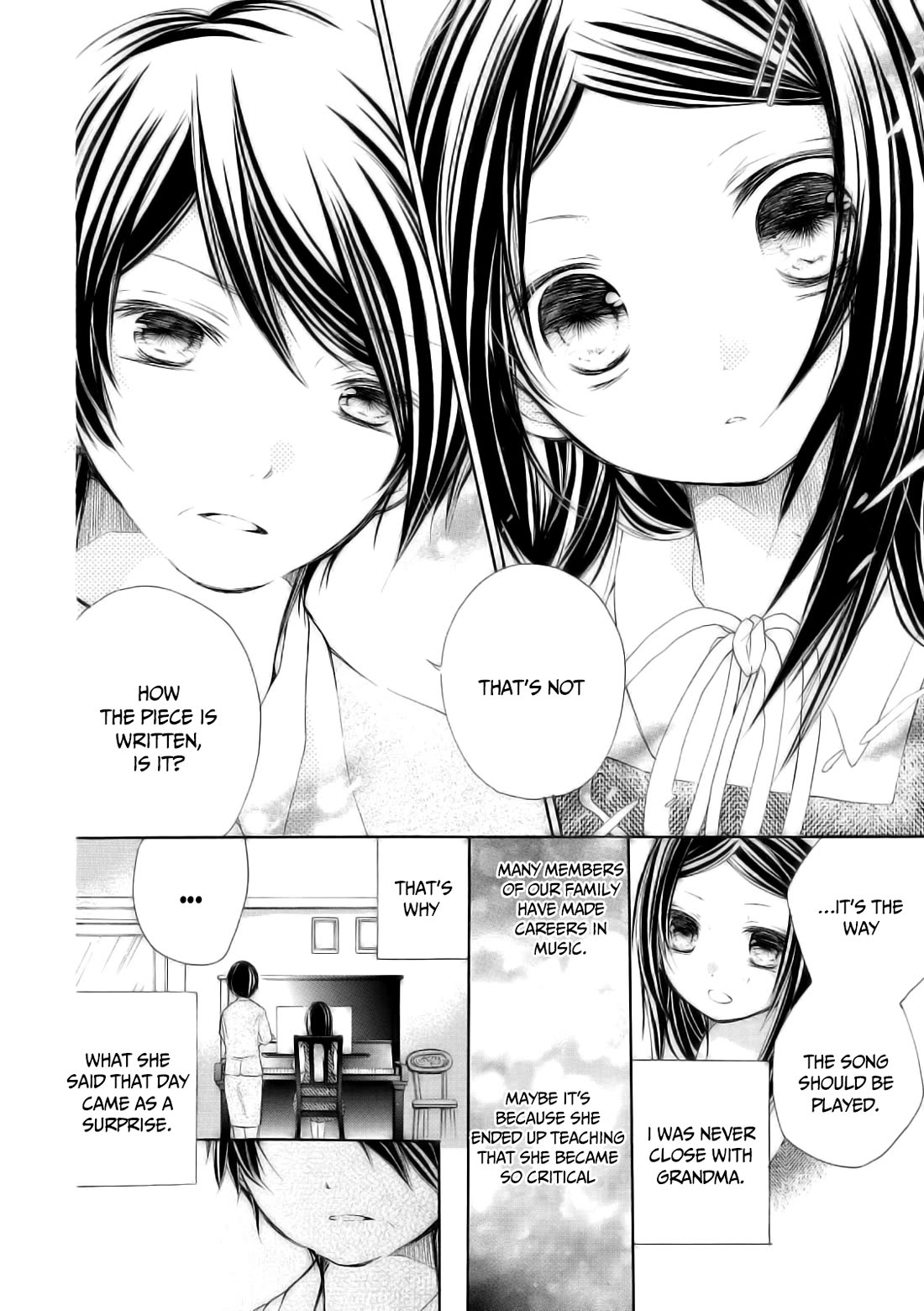 Tsuki to Sekai to Etoile Chapter 7 page 3 - Chapter 7: A Requiem For The Stars (Part I)