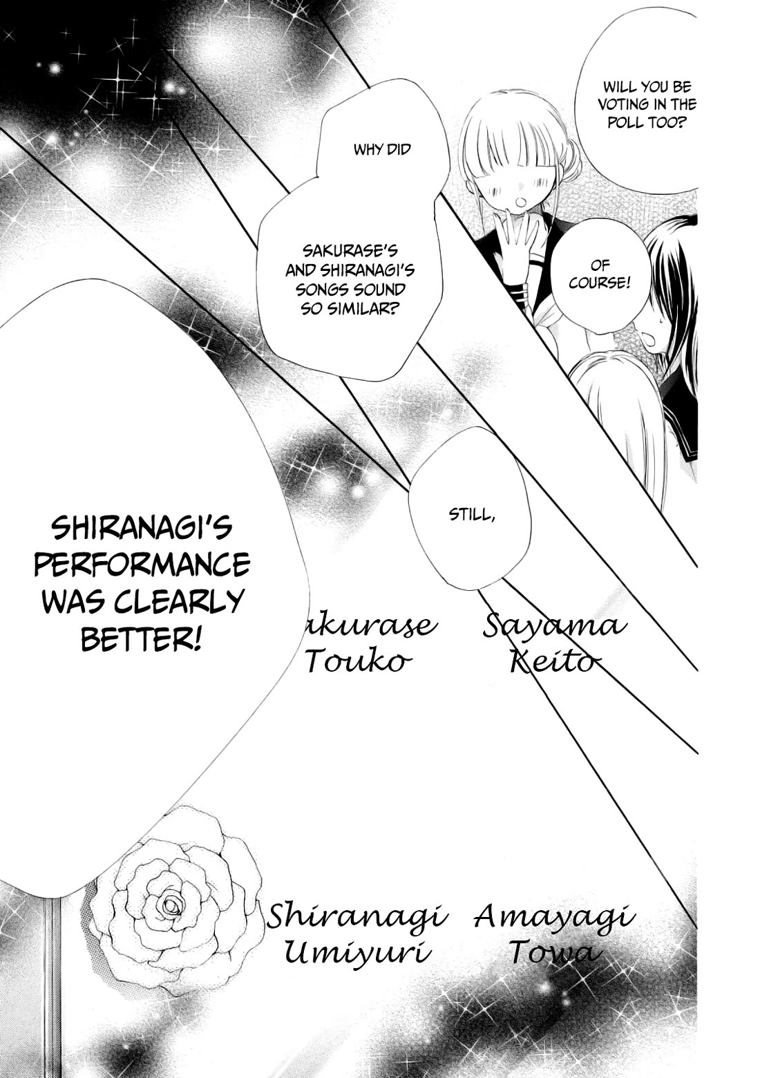 Tsuki to Sekai to Etoile Chapter 7 page 30 - Chapter 7: A Requiem For The Stars (Part I)