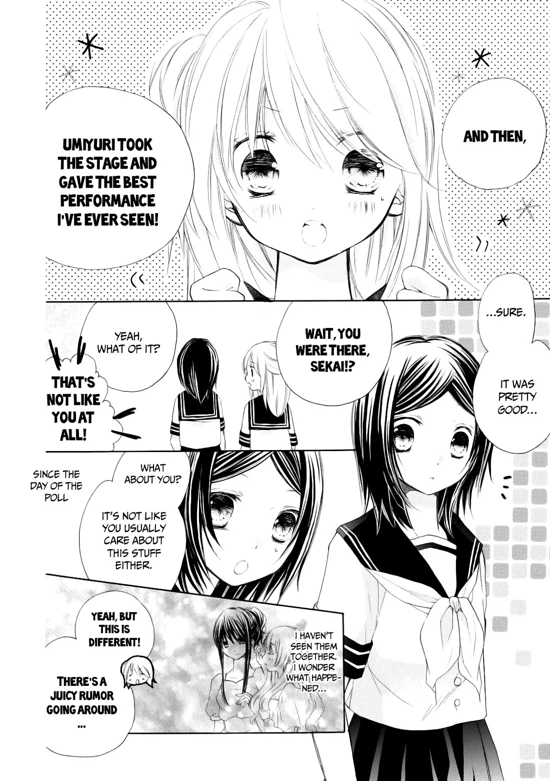 Tsuki to Sekai to Etoile Chapter 7 page 31 - Chapter 7: A Requiem For The Stars (Part I)