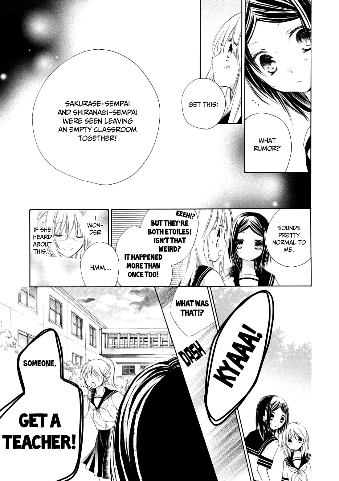 Tsuki to Sekai to Etoile Chapter 7 page 32 - Chapter 7: A Requiem For The Stars (Part I)