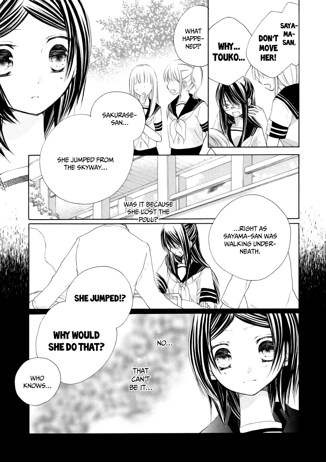 Tsuki to Sekai to Etoile Chapter 7 page 34 - Chapter 7: A Requiem For The Stars (Part I)