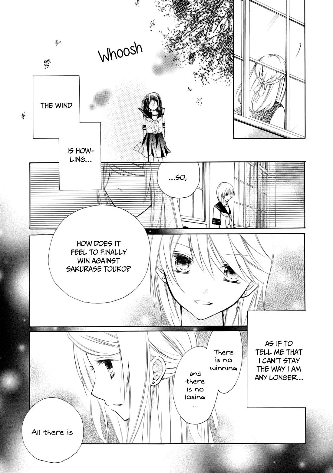 Tsuki to Sekai to Etoile Chapter 7 page 36 - Chapter 7: A Requiem For The Stars (Part I)