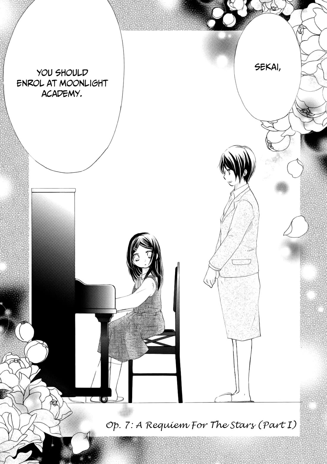 Tsuki to Sekai to Etoile Chapter 7 page 4 - Chapter 7: A Requiem For The Stars (Part I)