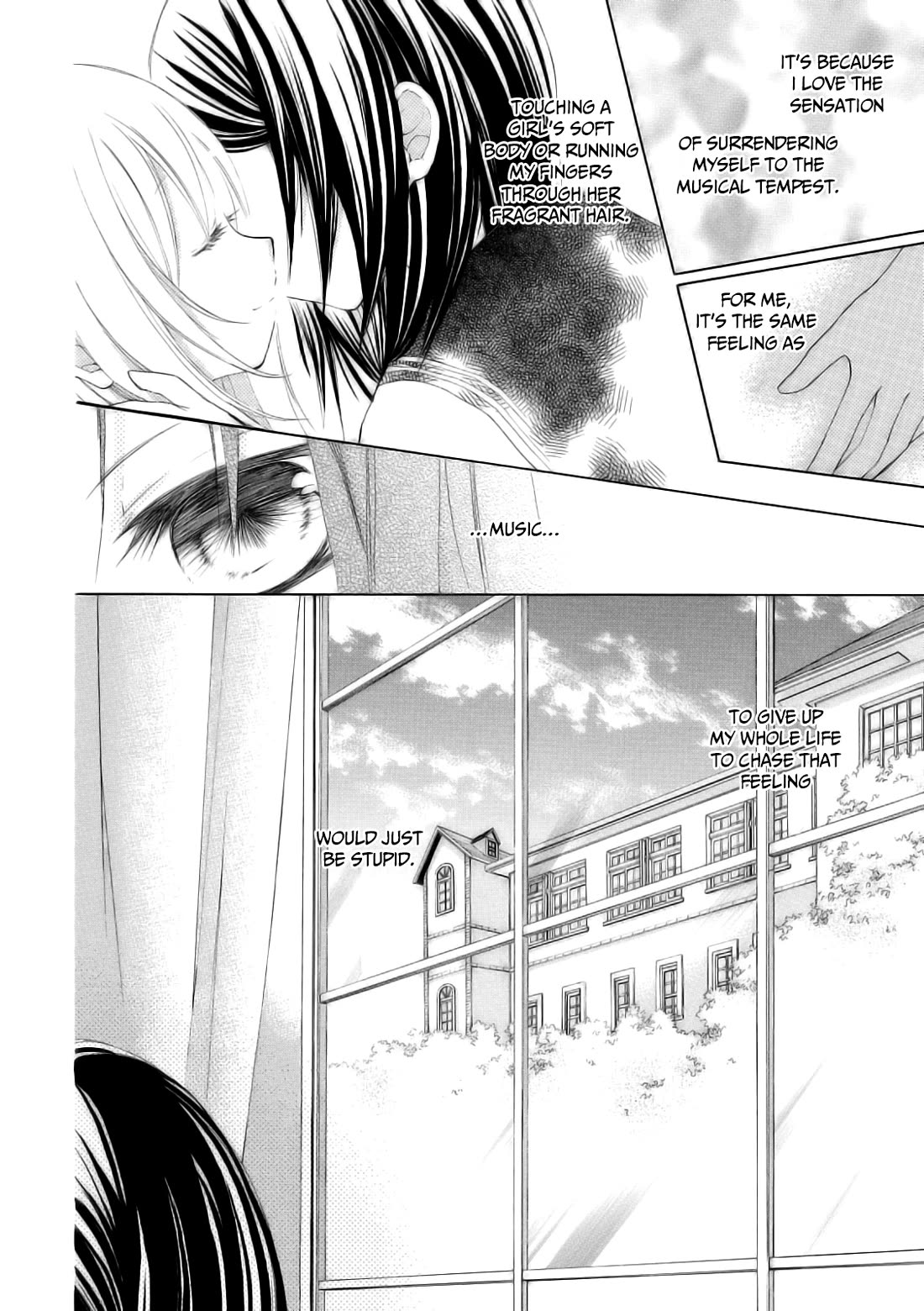 Tsuki to Sekai to Etoile Chapter 7 page 7 - Chapter 7: A Requiem For The Stars (Part I)