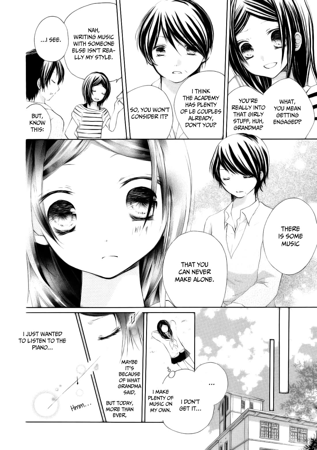 Tsuki to Sekai to Etoile Chapter 7 page 9 - Chapter 7: A Requiem For The Stars (Part I)
