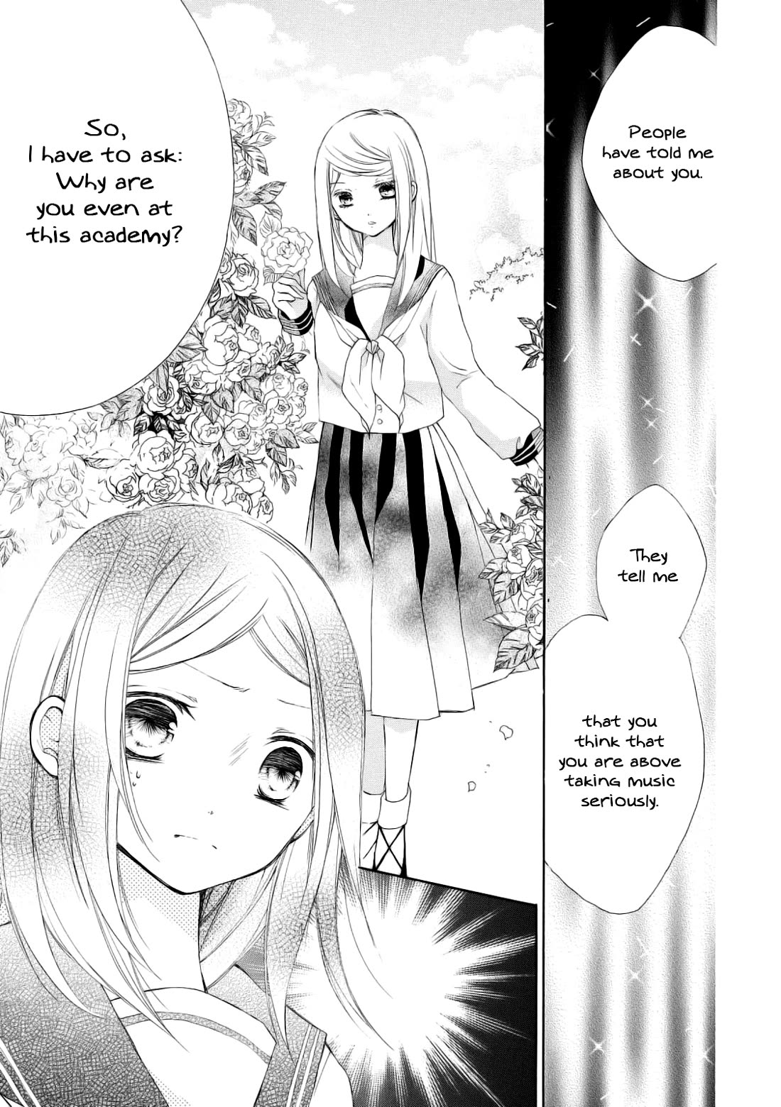 Tsuki to Sekai to Etoile Chapter 8 page 10 - Chapter 8: A Requiem For The Stars (Part II)