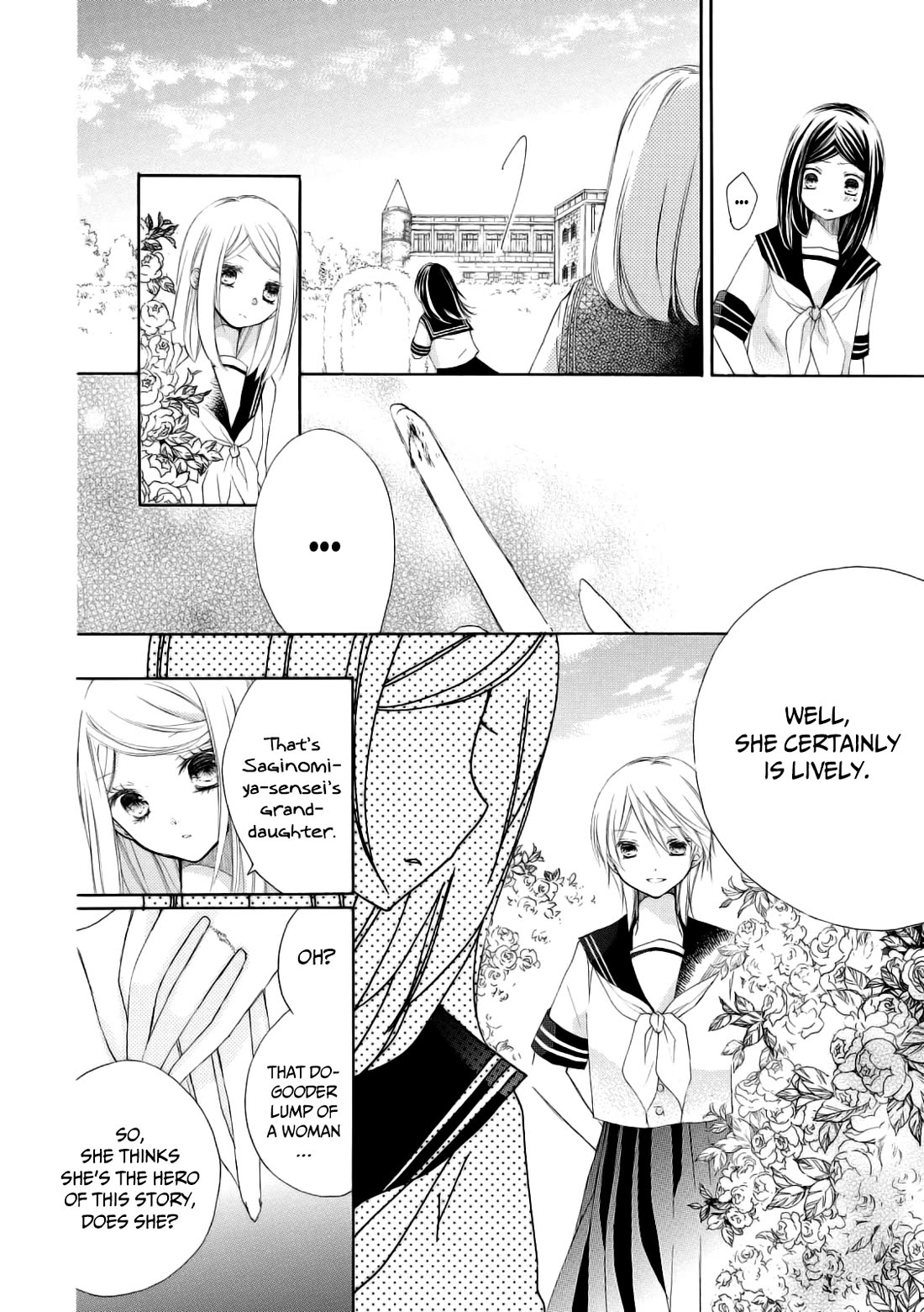 Tsuki to Sekai to Etoile Chapter 8 page 11 - Chapter 8: A Requiem For The Stars (Part II)