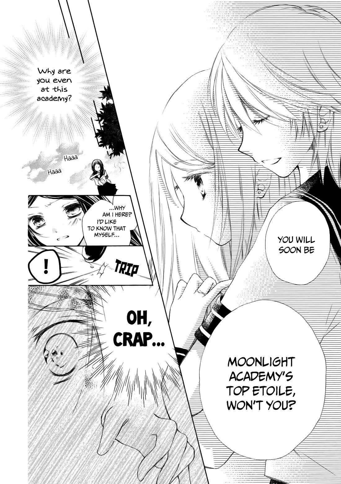 Tsuki to Sekai to Etoile Chapter 8 page 13 - Chapter 8: A Requiem For The Stars (Part II)