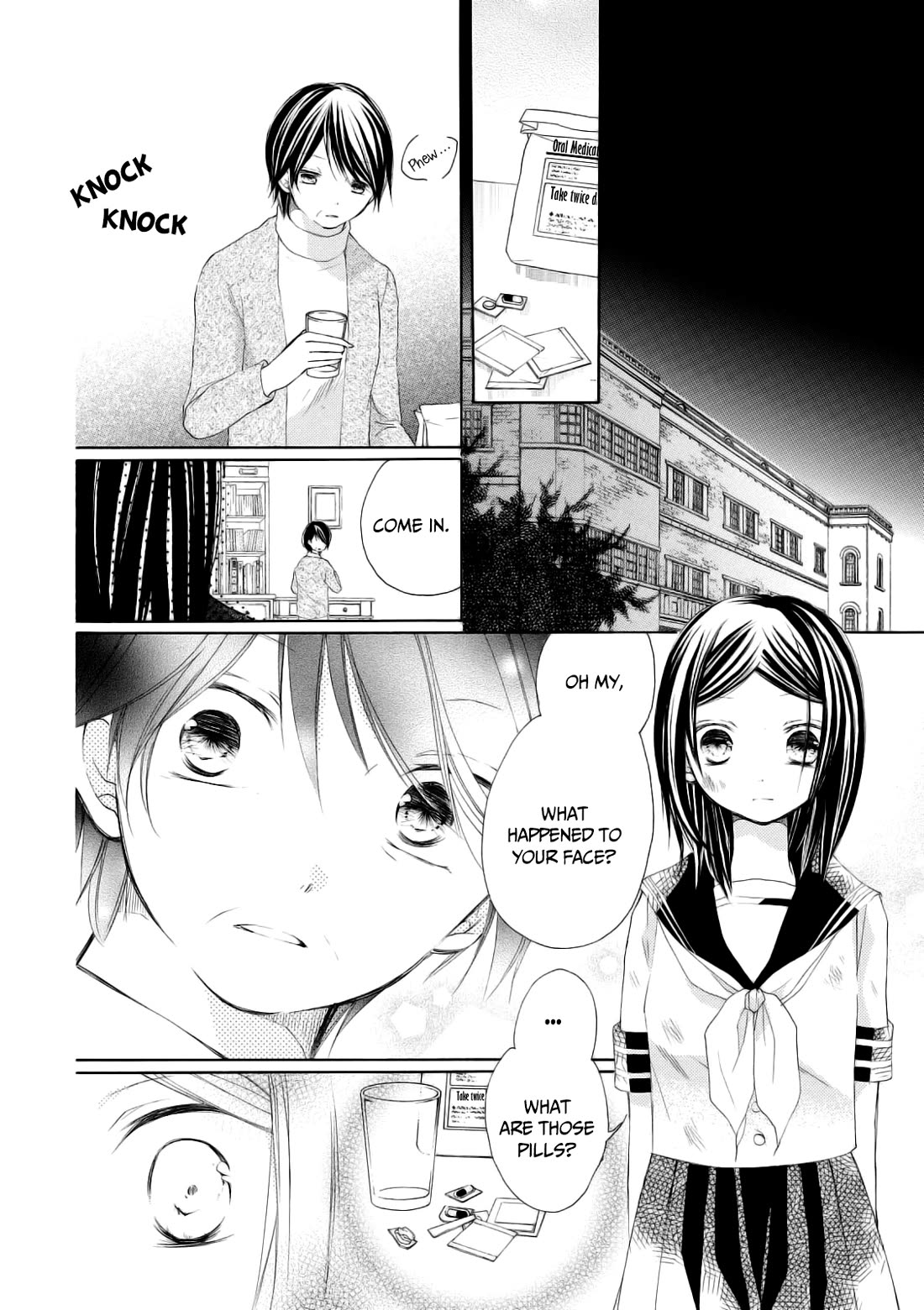 Tsuki to Sekai to Etoile Chapter 8 page 15 - Chapter 8: A Requiem For The Stars (Part II)