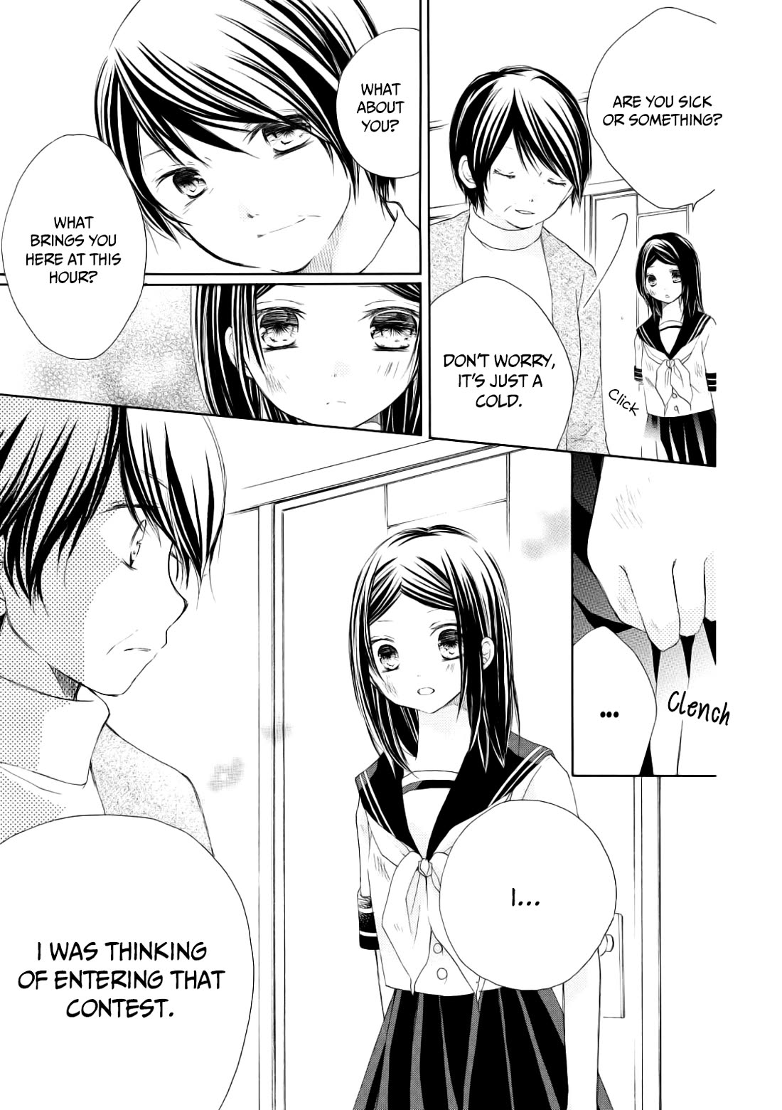 Tsuki to Sekai to Etoile Chapter 8 page 16 - Chapter 8: A Requiem For The Stars (Part II)