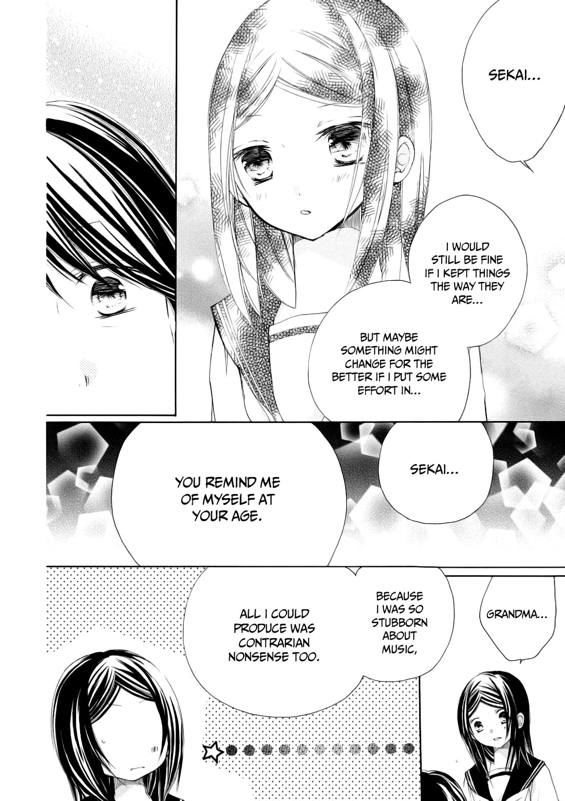 Tsuki to Sekai to Etoile Chapter 8 page 17 - Chapter 8: A Requiem For The Stars (Part II)