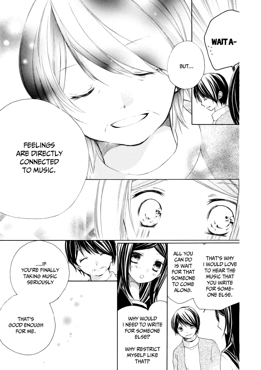 Tsuki to Sekai to Etoile Chapter 8 page 18 - Chapter 8: A Requiem For The Stars (Part II)