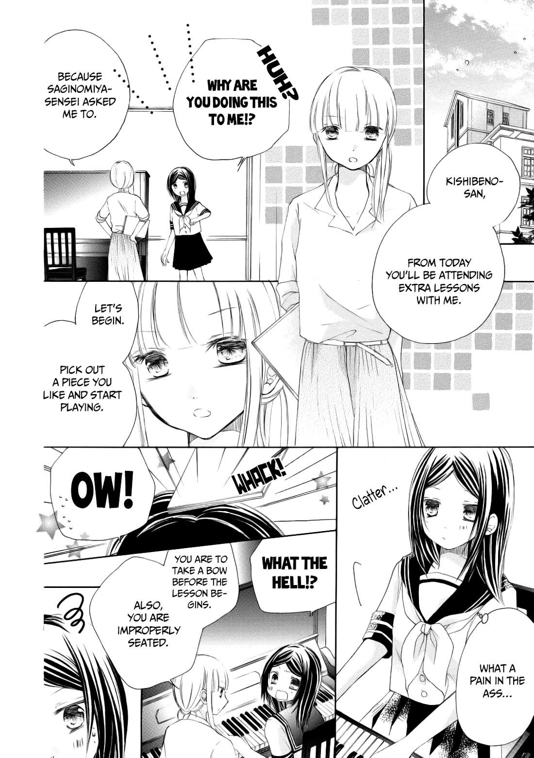 Tsuki to Sekai to Etoile Chapter 8 page 19 - Chapter 8: A Requiem For The Stars (Part II)