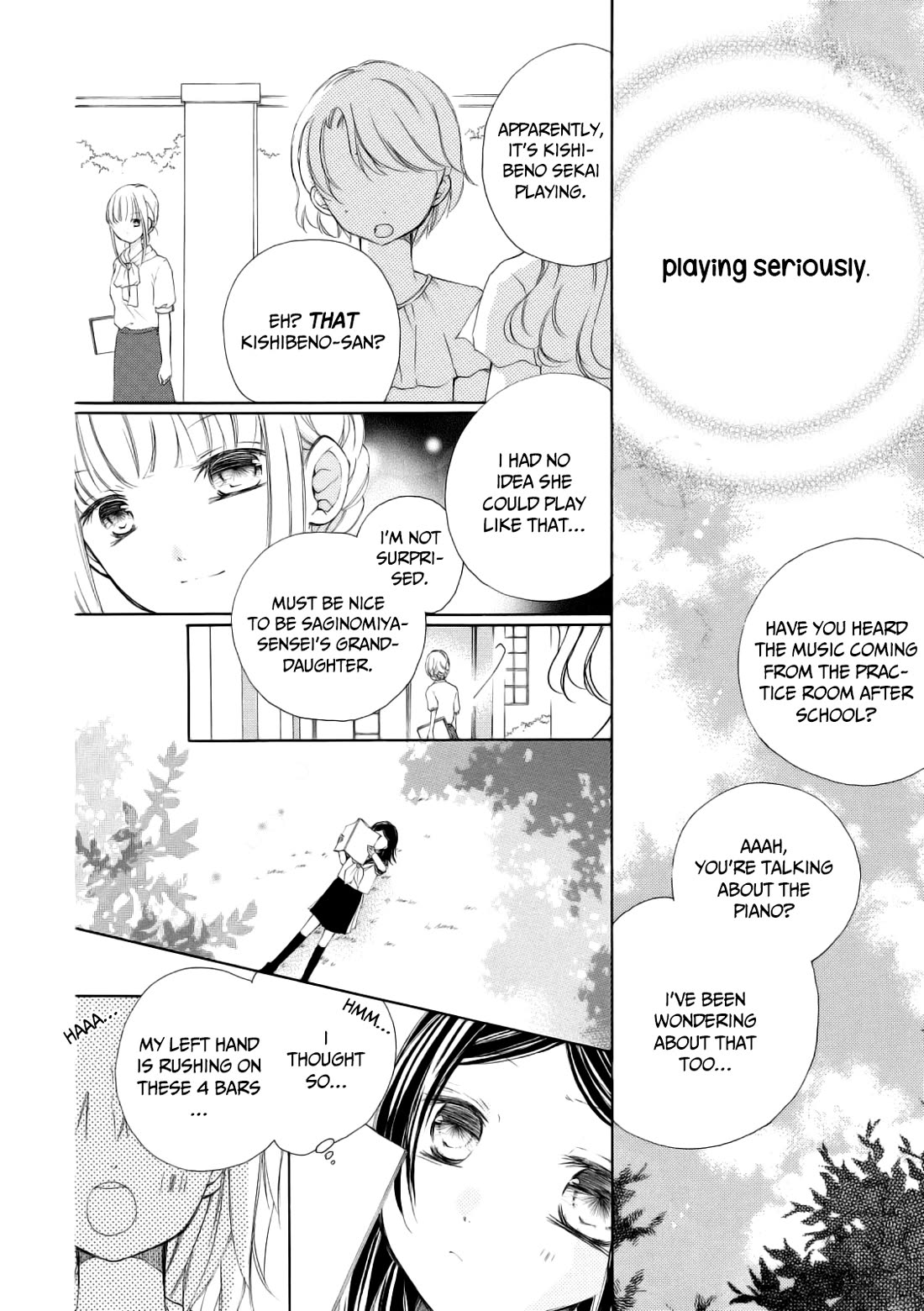 Tsuki to Sekai to Etoile Chapter 8 page 21 - Chapter 8: A Requiem For The Stars (Part II)
