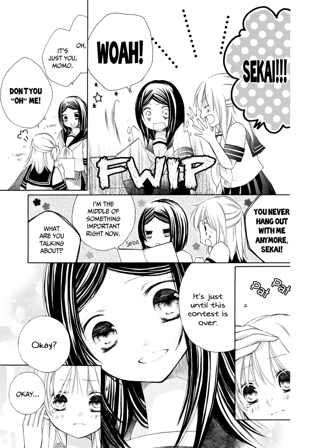 Tsuki to Sekai to Etoile Chapter 8 page 22 - Chapter 8: A Requiem For The Stars (Part II)