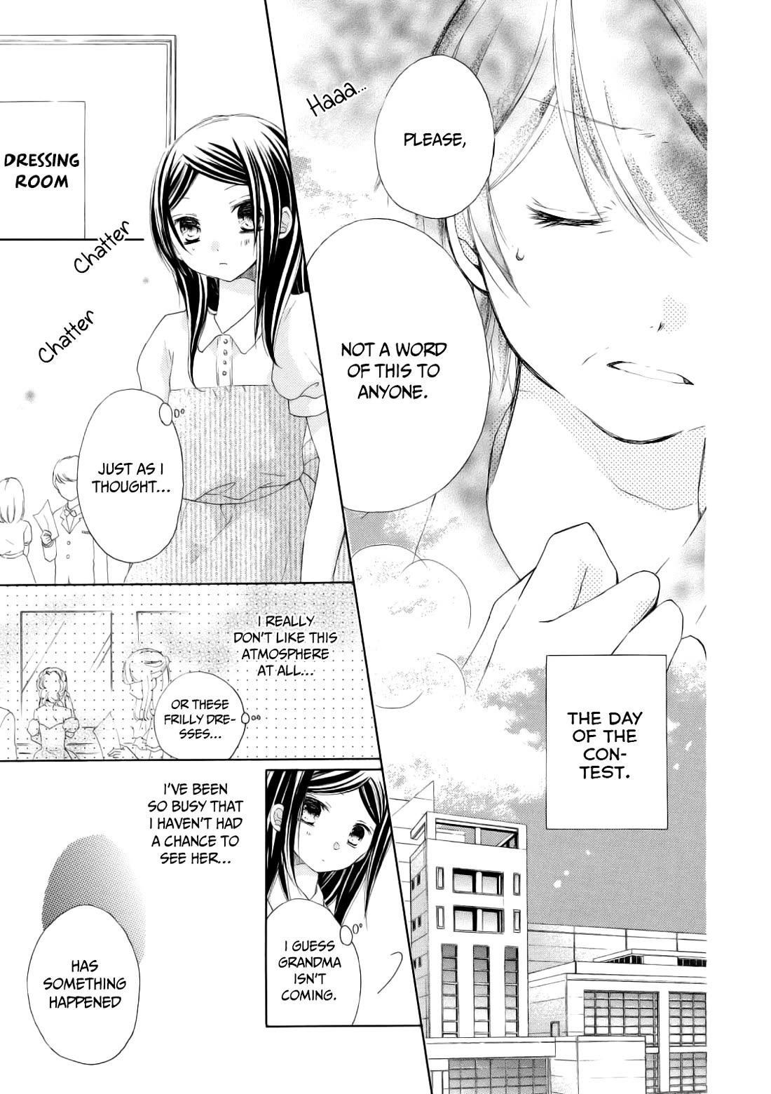 Tsuki to Sekai to Etoile Chapter 8 page 24 - Chapter 8: A Requiem For The Stars (Part II)