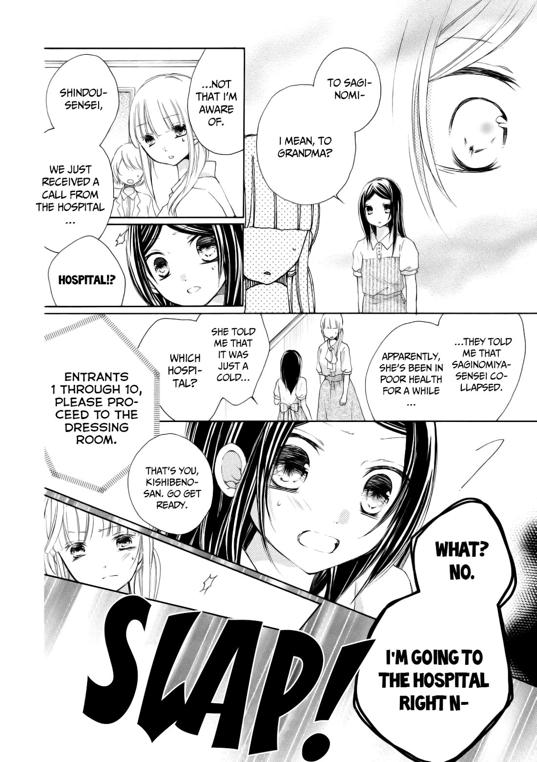 Tsuki to Sekai to Etoile Chapter 8 page 25 - Chapter 8: A Requiem For The Stars (Part II)
