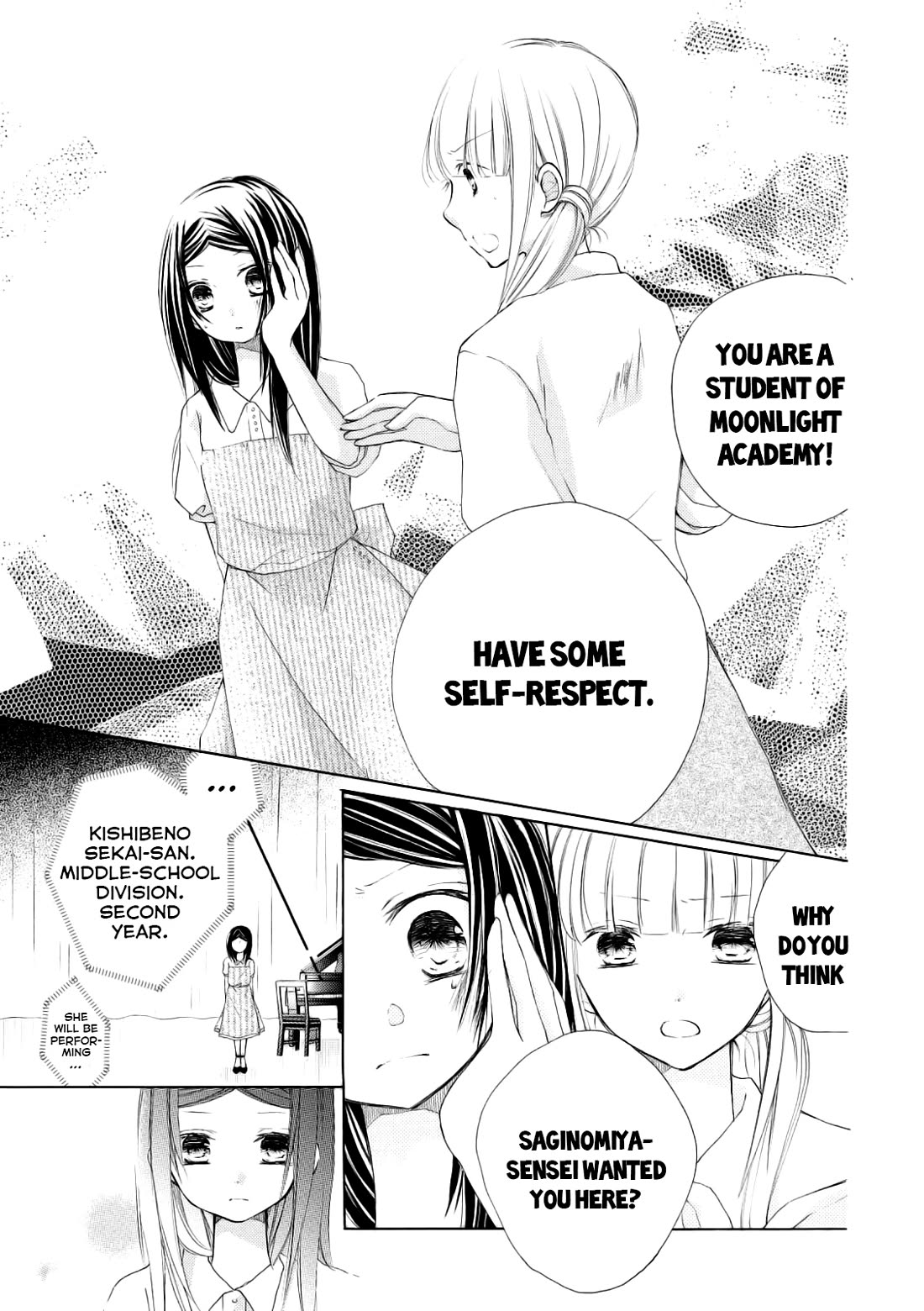 Tsuki to Sekai to Etoile Chapter 8 page 26 - Chapter 8: A Requiem For The Stars (Part II)