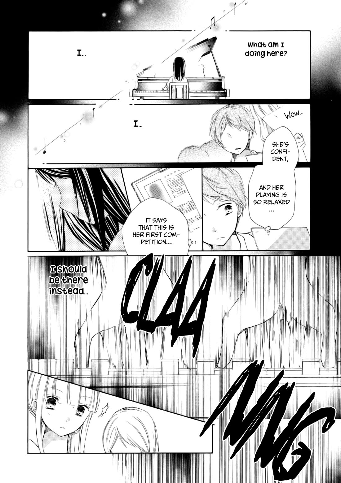 Tsuki to Sekai to Etoile Chapter 8 page 27 - Chapter 8: A Requiem For The Stars (Part II)