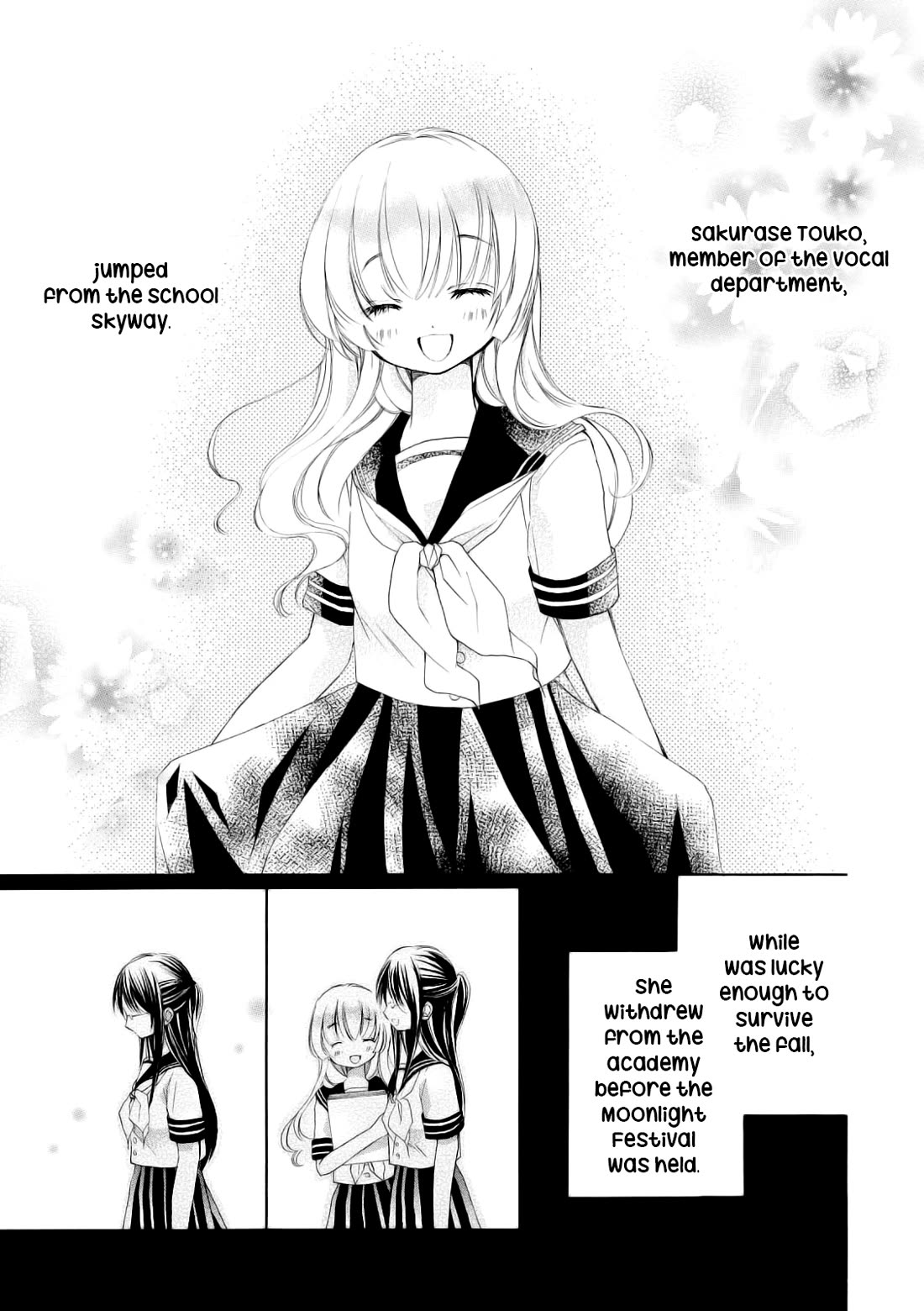 Tsuki to Sekai to Etoile Chapter 8 page 3 - Chapter 8: A Requiem For The Stars (Part II)