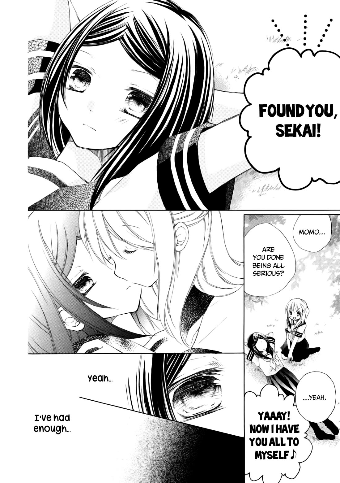 Tsuki to Sekai to Etoile Chapter 8 page 31 - Chapter 8: A Requiem For The Stars (Part II)