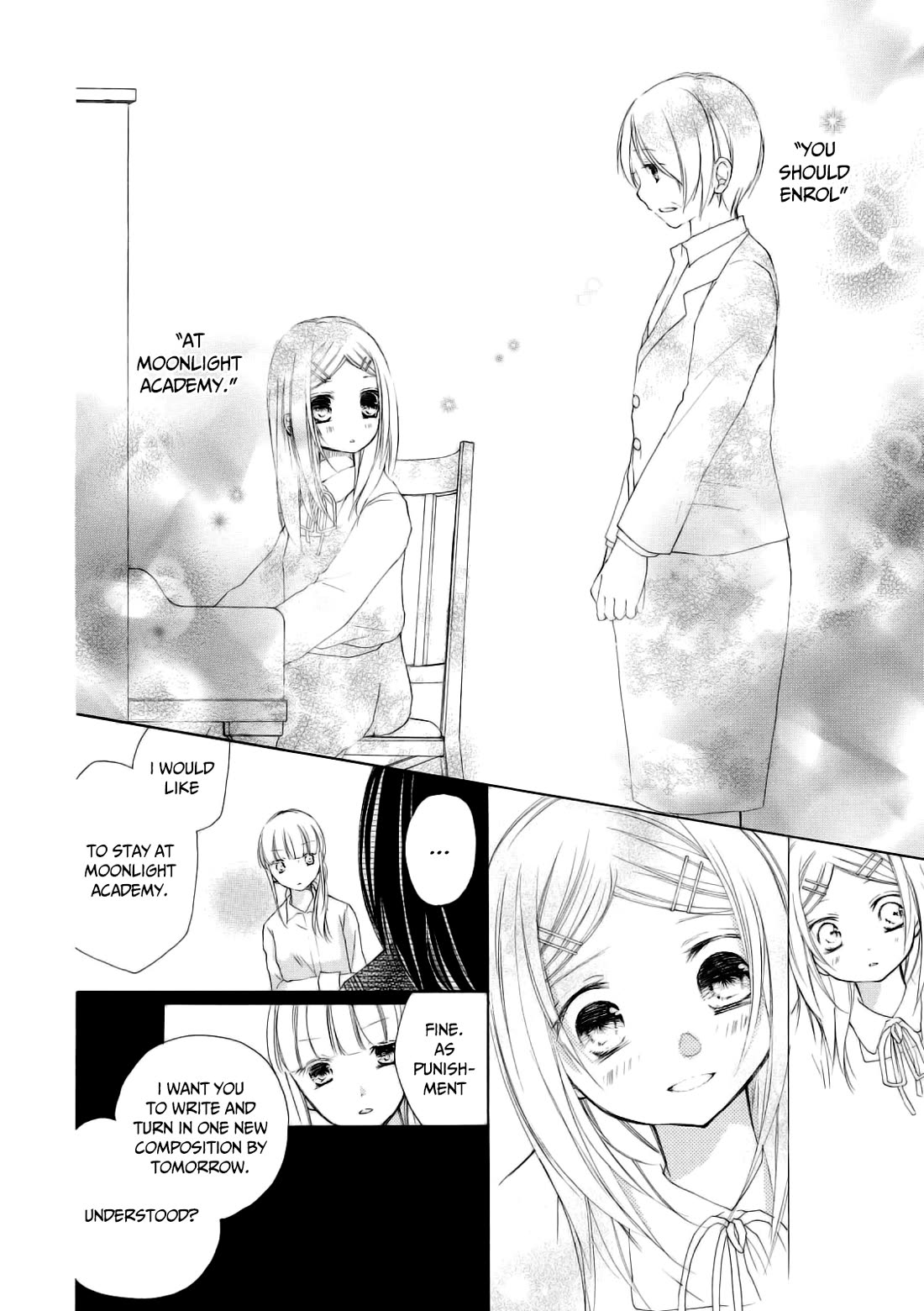 Tsuki to Sekai to Etoile Chapter 8 page 33 - Chapter 8: A Requiem For The Stars (Part II)