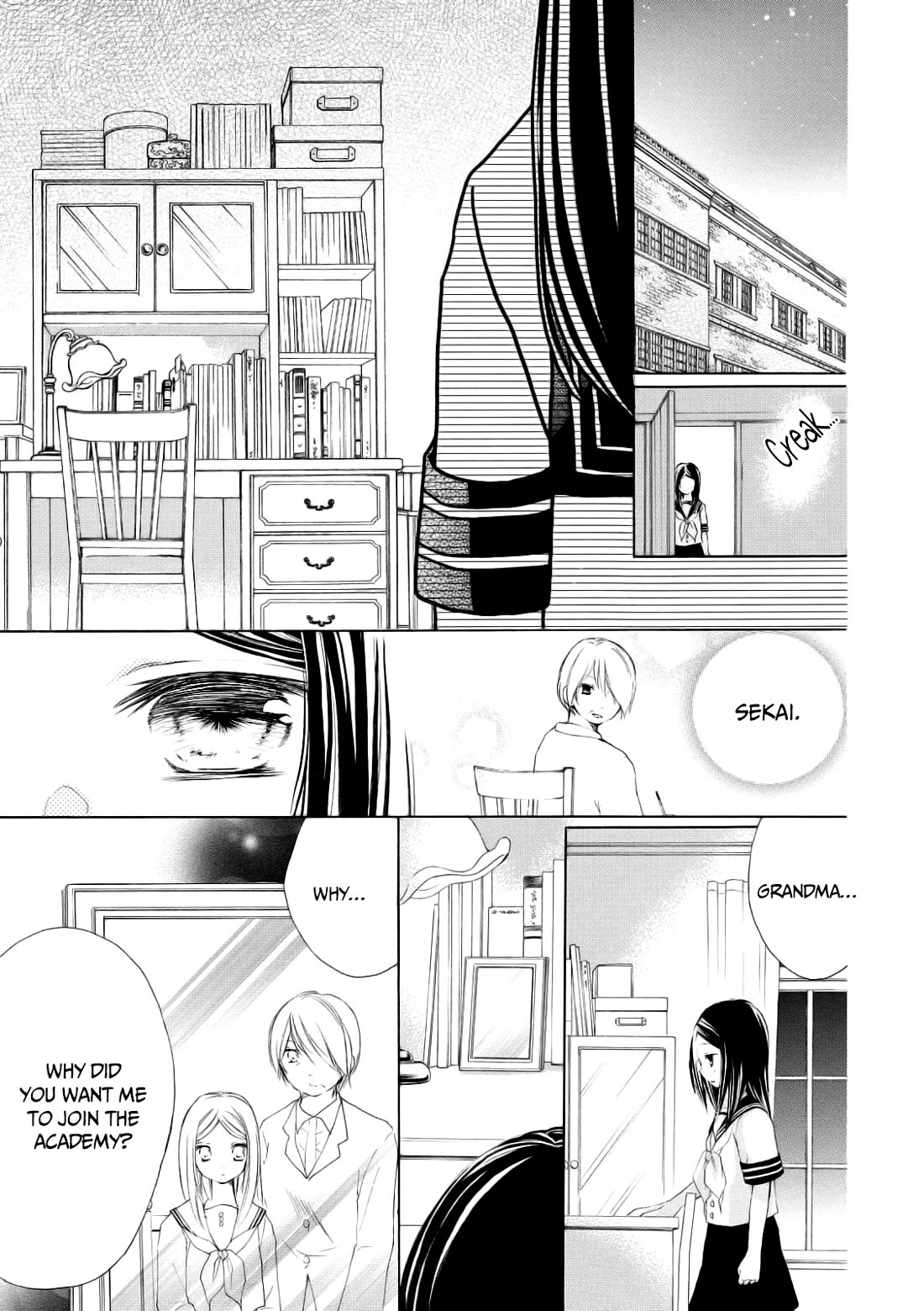 Tsuki to Sekai to Etoile Chapter 8 page 34 - Chapter 8: A Requiem For The Stars (Part II)