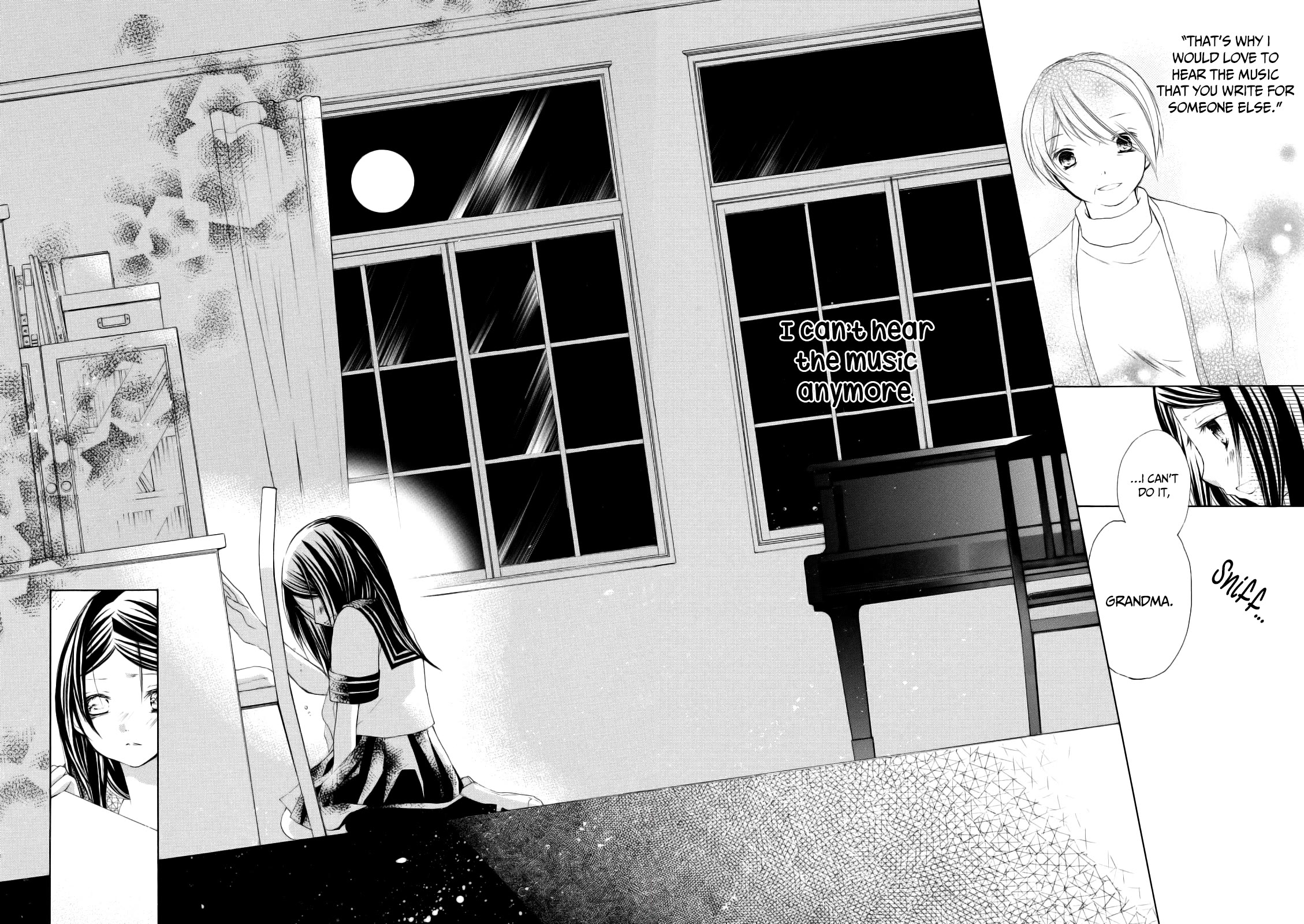 Tsuki to Sekai to Etoile Chapter 8 page 35 - Chapter 8: A Requiem For The Stars (Part II)