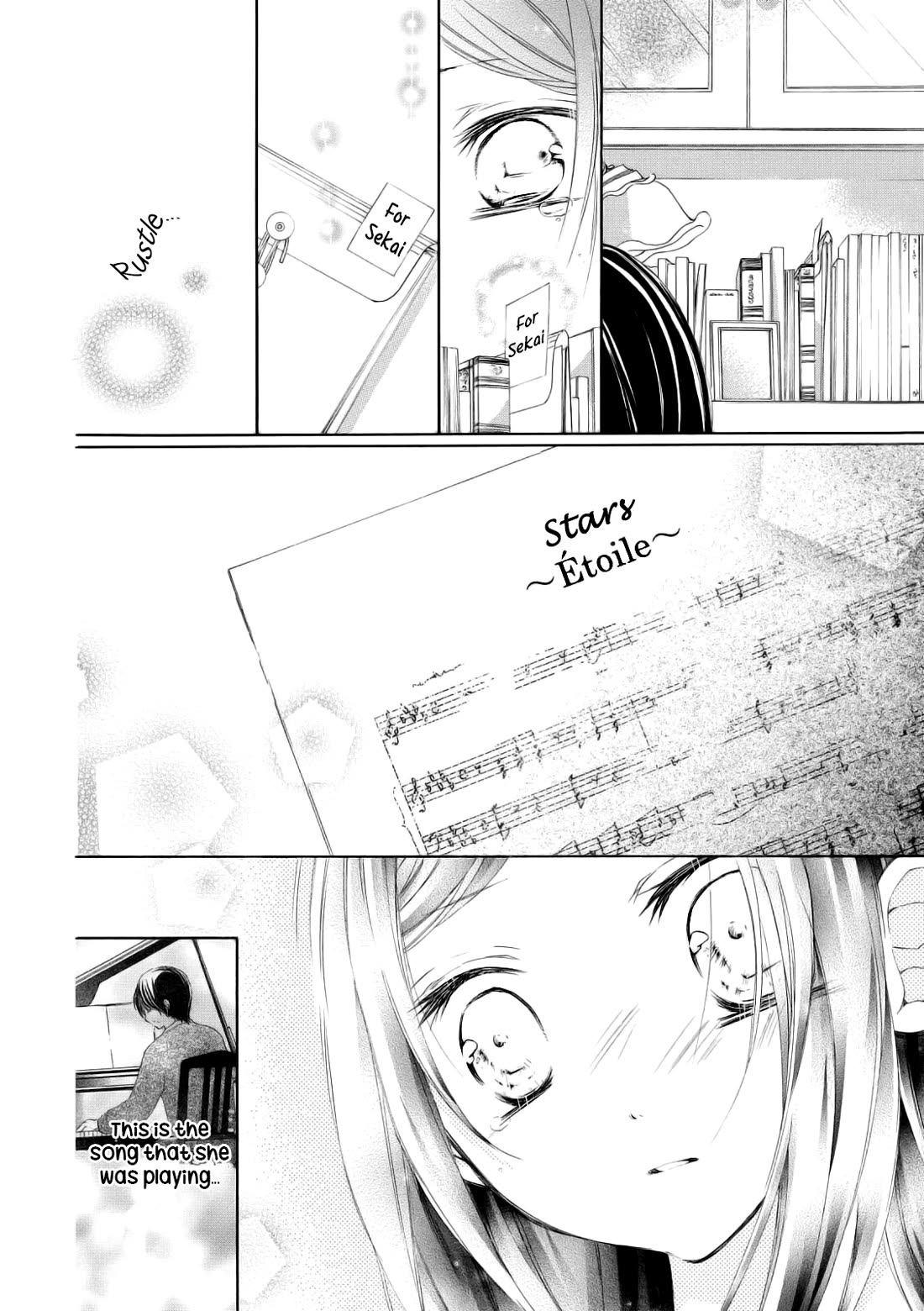 Tsuki to Sekai to Etoile Chapter 8 page 36 - Chapter 8: A Requiem For The Stars (Part II)