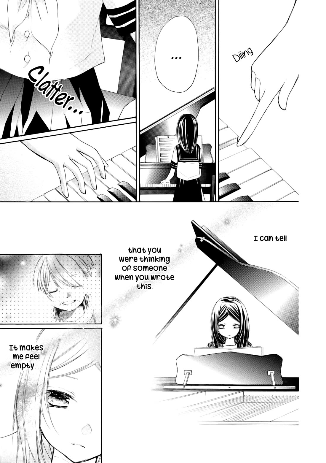 Tsuki to Sekai to Etoile Chapter 8 page 37 - Chapter 8: A Requiem For The Stars (Part II)