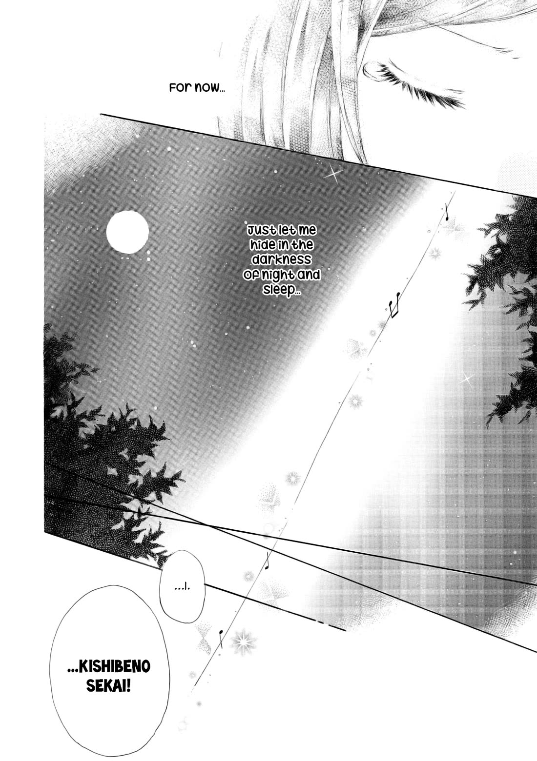 Tsuki to Sekai to Etoile Chapter 8 page 38 - Chapter 8: A Requiem For The Stars (Part II)