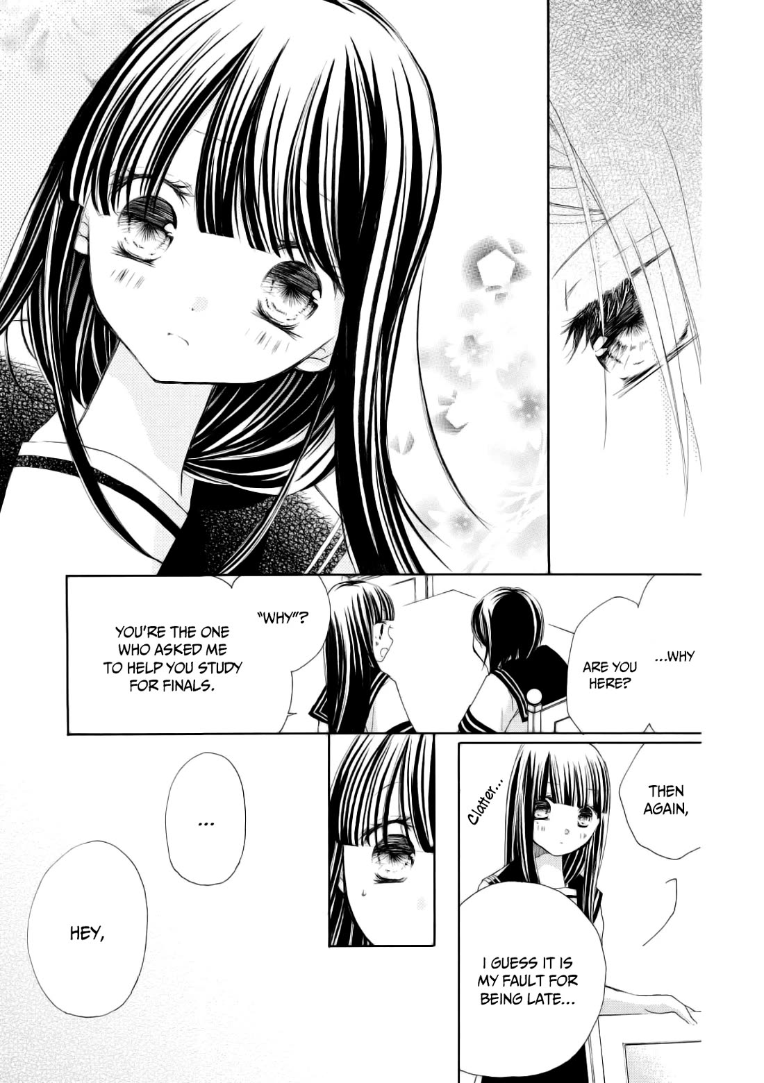 Tsuki to Sekai to Etoile Chapter 8 page 39 - Chapter 8: A Requiem For The Stars (Part II)
