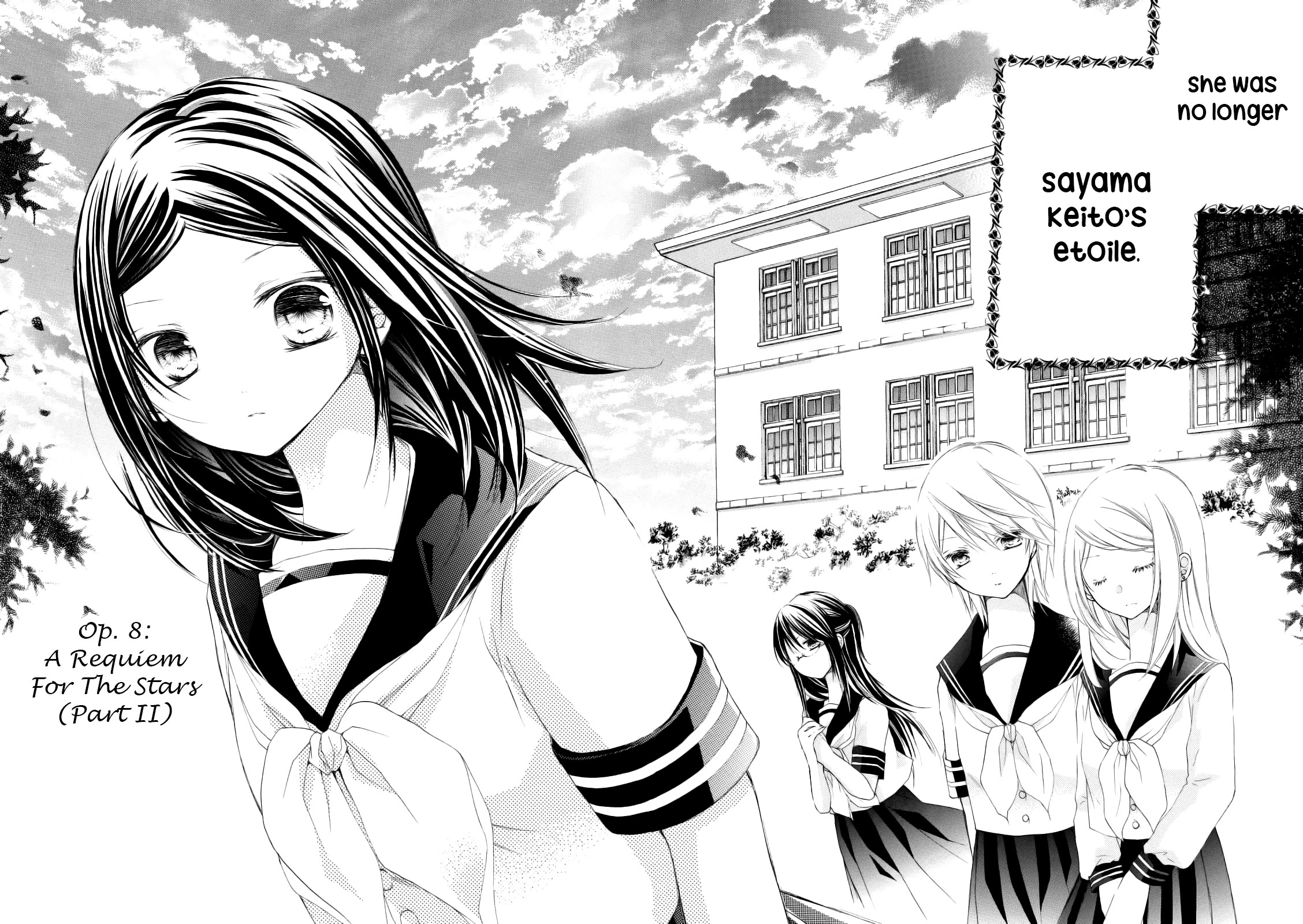 Tsuki to Sekai to Etoile Chapter 8 page 4 - Chapter 8: A Requiem For The Stars (Part II)