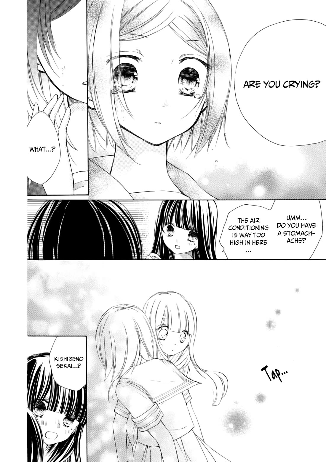 Tsuki to Sekai to Etoile Chapter 8 page 40 - Chapter 8: A Requiem For The Stars (Part II)