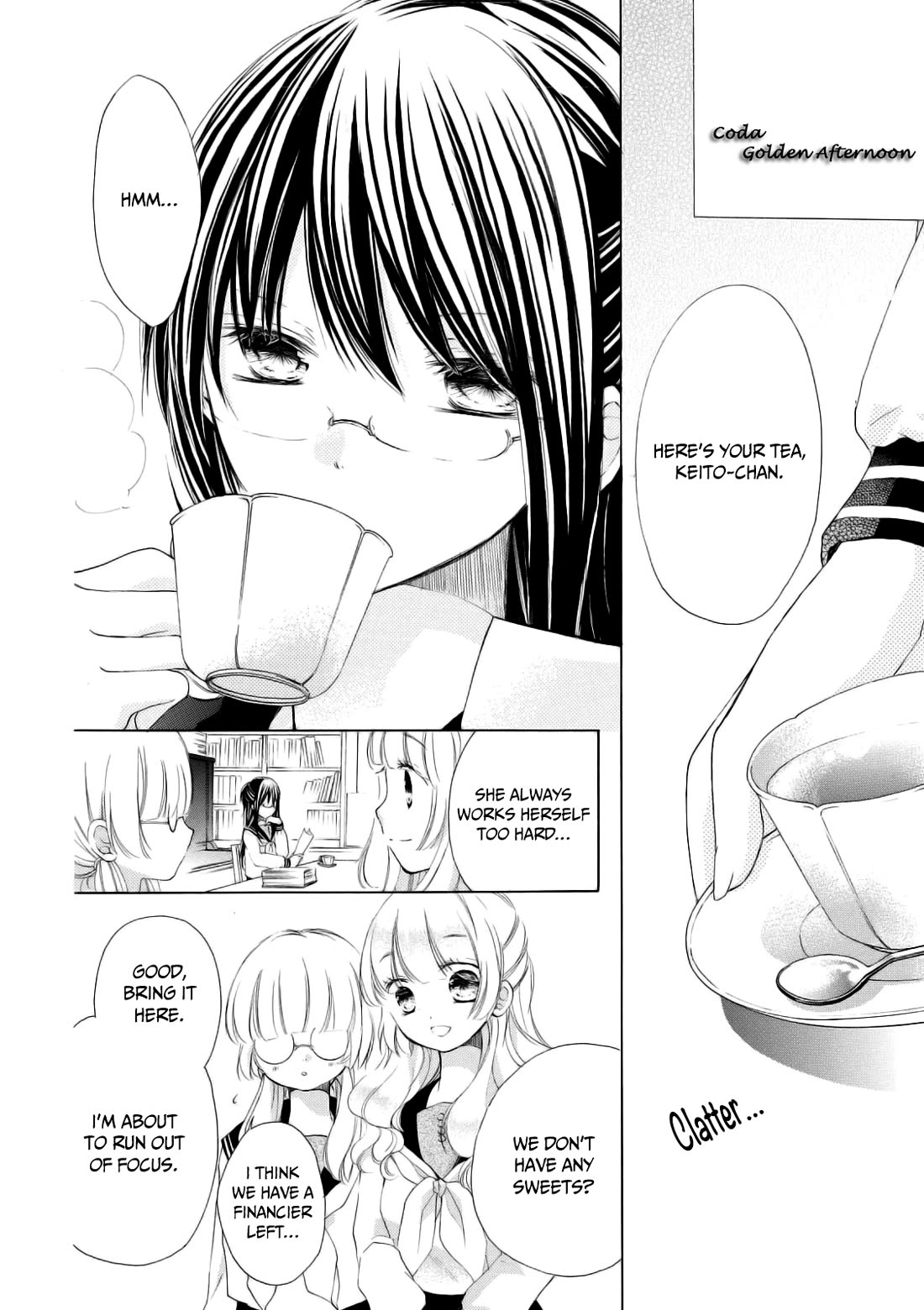 Tsuki to Sekai to Etoile Chapter 8 page 44 - Chapter 8: A Requiem For The Stars (Part II)
