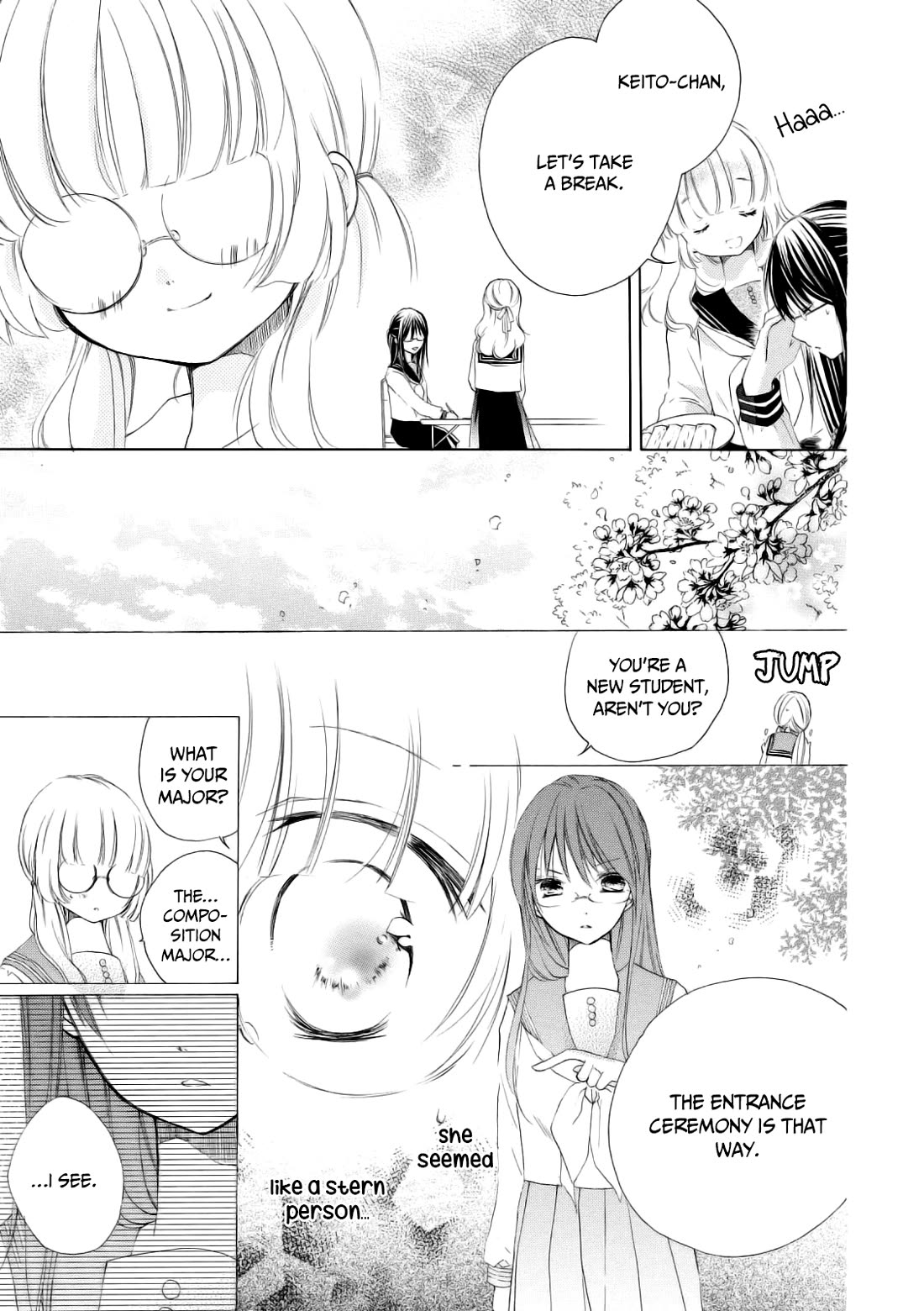 Tsuki to Sekai to Etoile Chapter 8 page 45 - Chapter 8: A Requiem For The Stars (Part II)