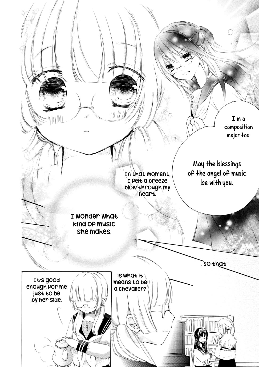 Tsuki to Sekai to Etoile Chapter 8 page 46 - Chapter 8: A Requiem For The Stars (Part II)