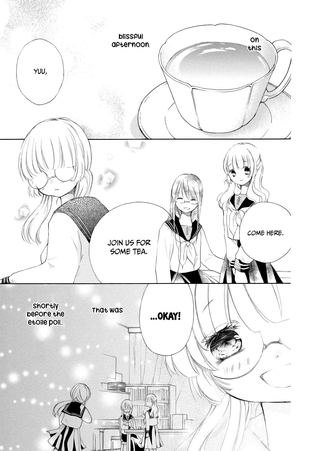 Tsuki to Sekai to Etoile Chapter 8 page 47 - Chapter 8: A Requiem For The Stars (Part II)