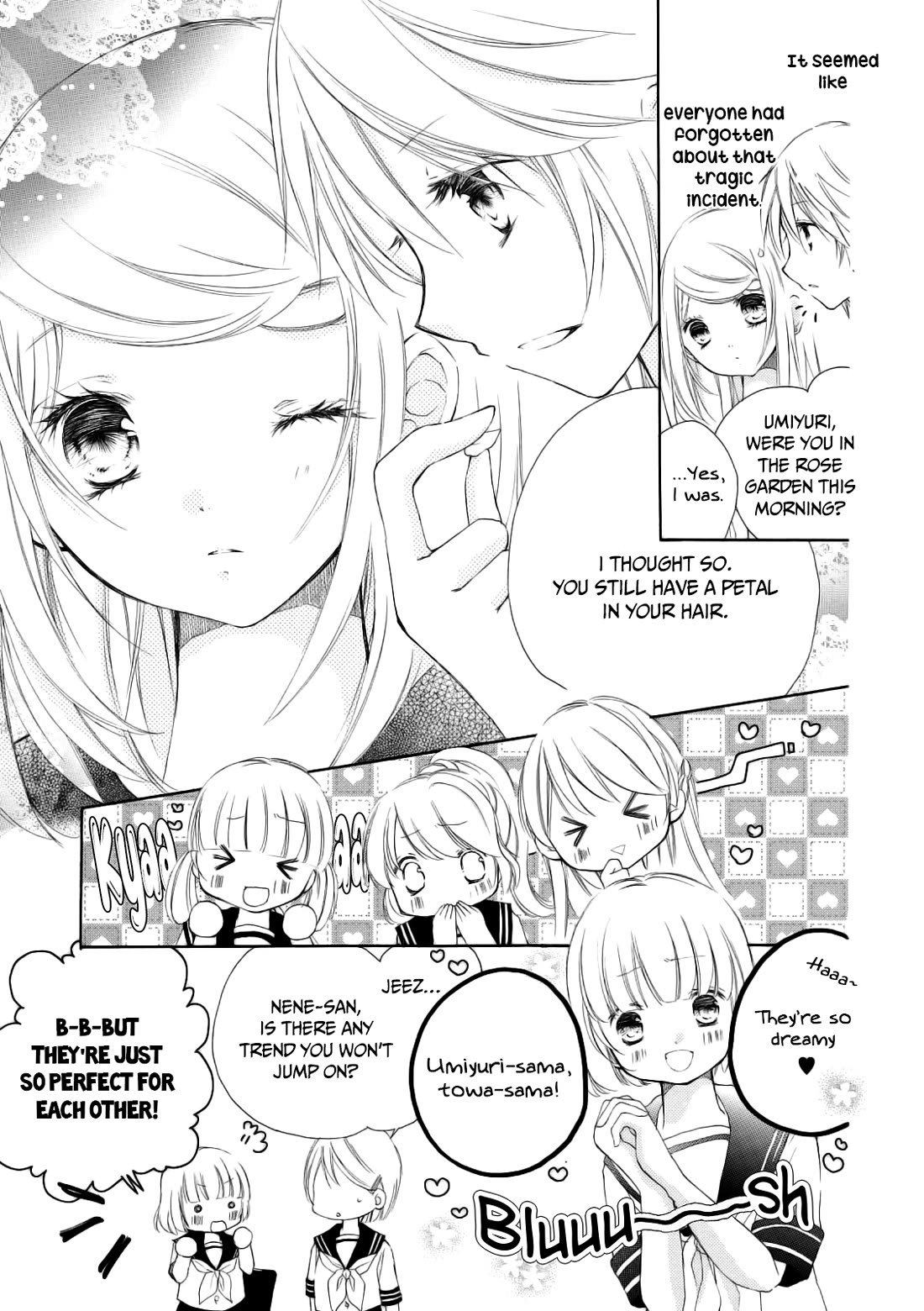 Tsuki to Sekai to Etoile Chapter 8 page 6 - Chapter 8: A Requiem For The Stars (Part II)