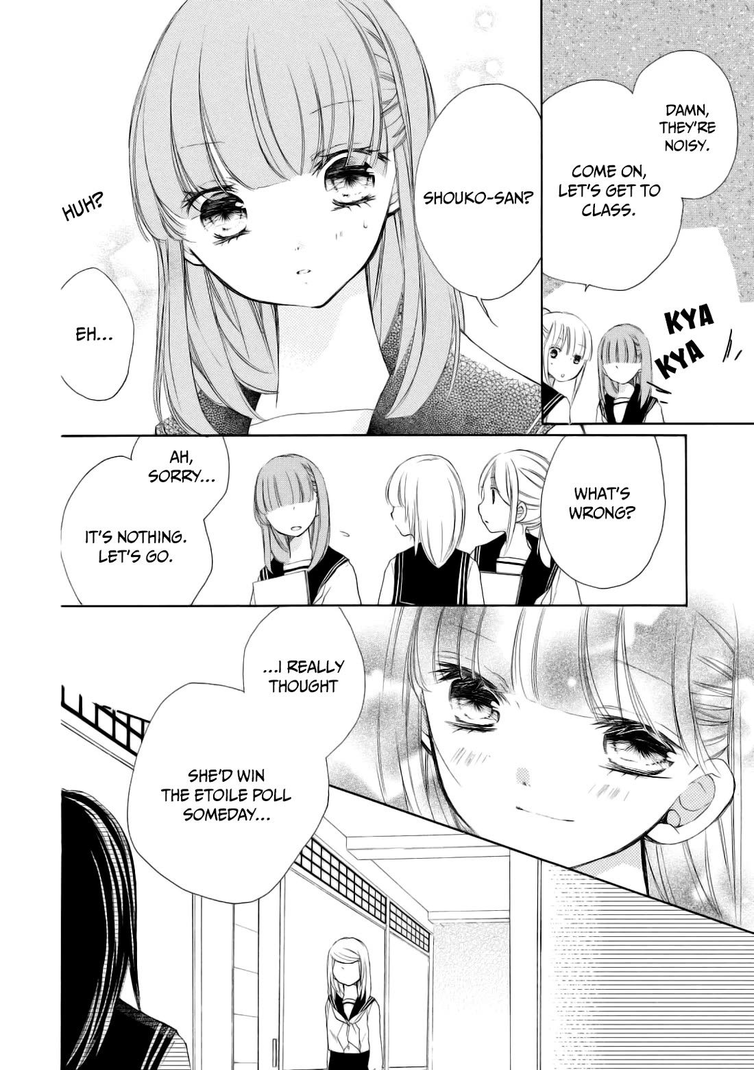 Tsuki to Sekai to Etoile Chapter 8 page 7 - Chapter 8: A Requiem For The Stars (Part II)