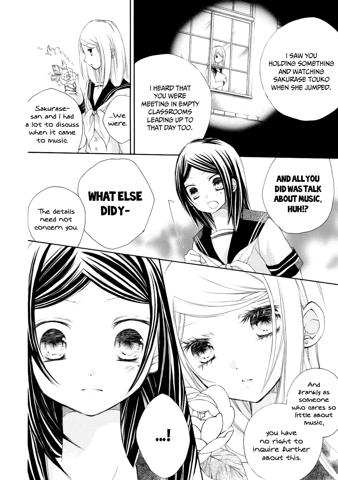 Tsuki to Sekai to Etoile Chapter 8 page 9 - Chapter 8: A Requiem For The Stars (Part II)
